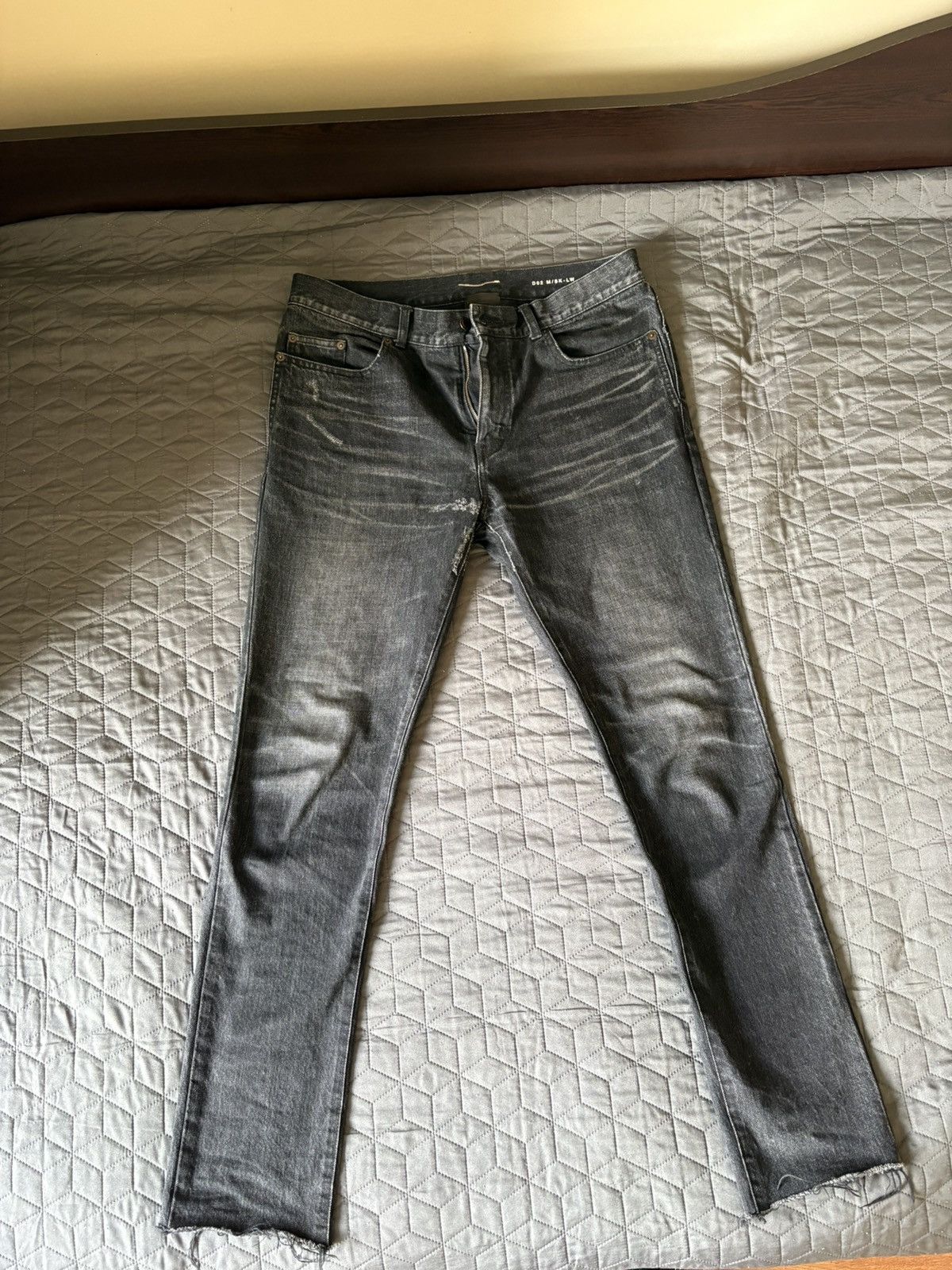 Saint Laurent Paris Saint Laurent Paris Jeans Size US 34 / EU 50 - 1 Thumbnail