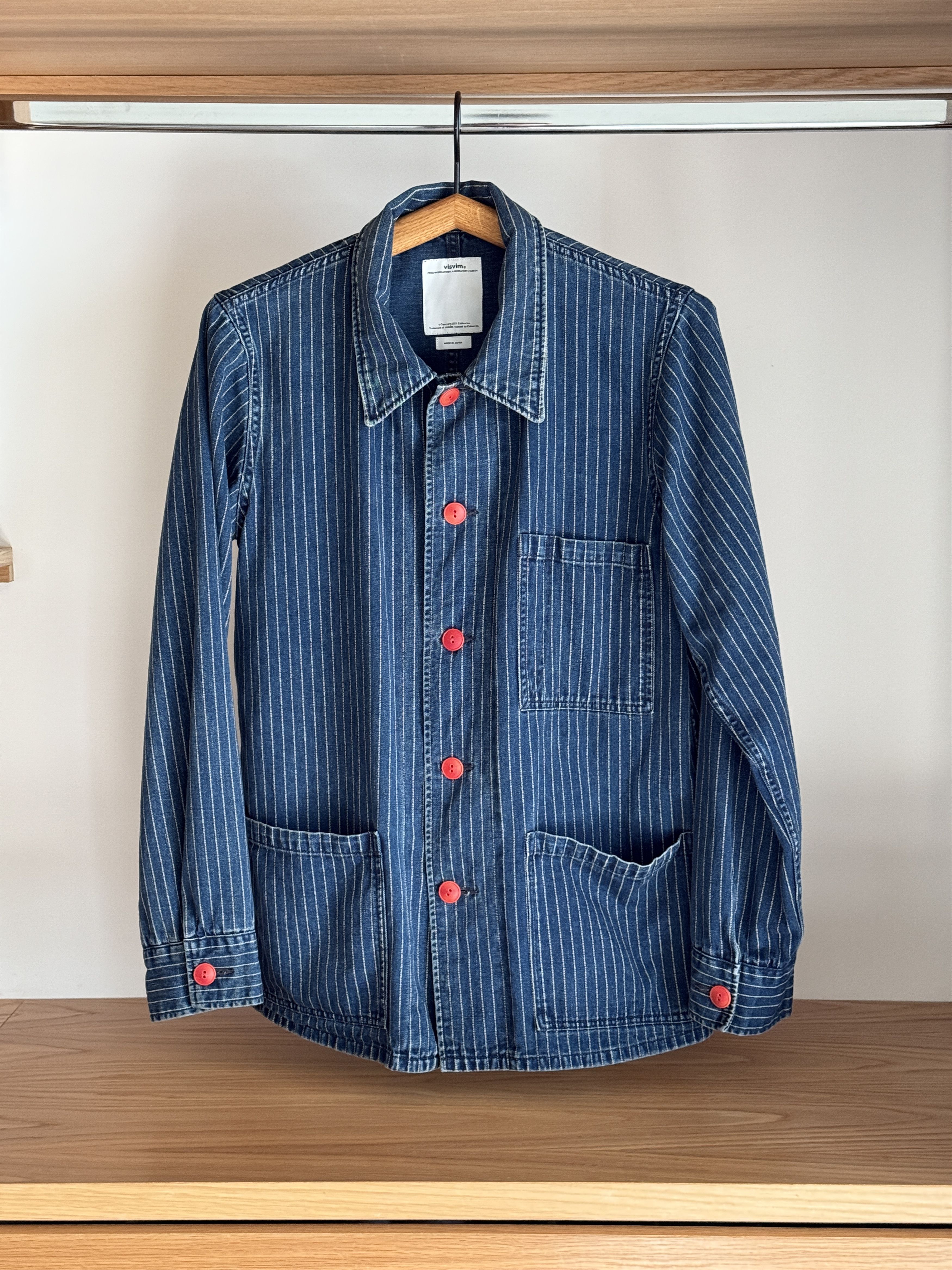 Visvim Visvim ICT SS ALCAN JKT DRY 24SS | Grailed