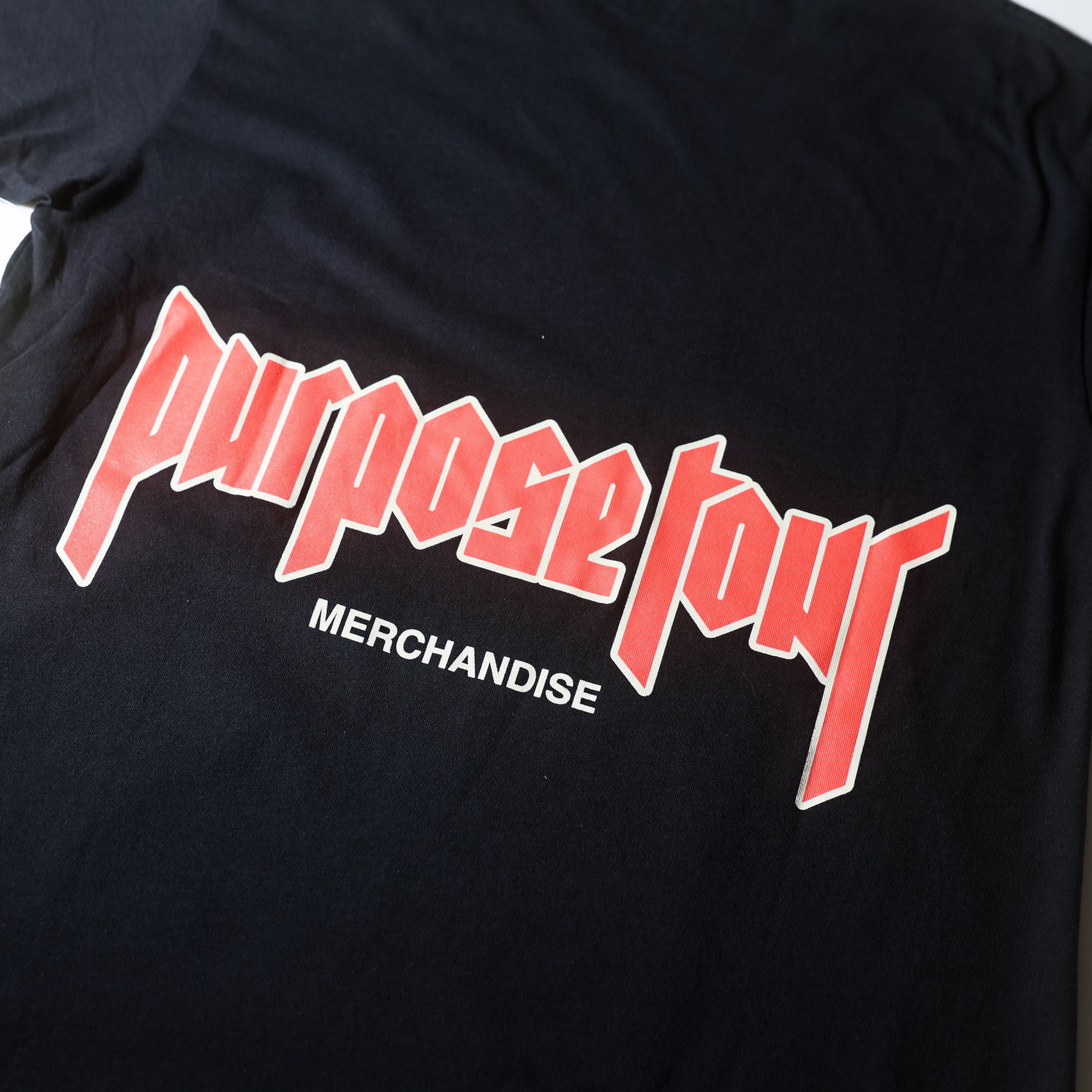 Justin Bieber Justin Bieber Purpose Tour Justin Forever T-shirt Size US L / EU 52-54 / 3 - 5 Thumbnail
