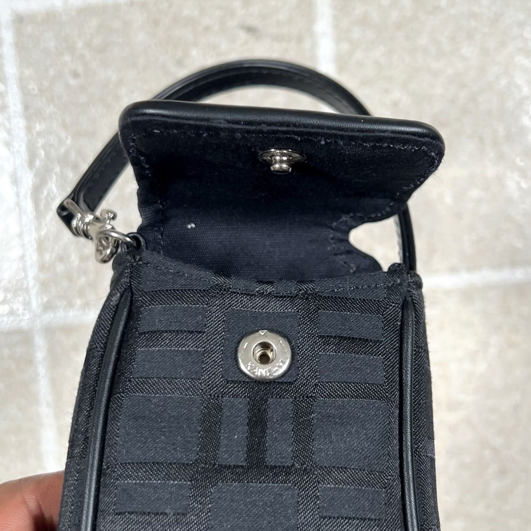 Vintage Womens Easy Spirit Mini Purse Phone Case Size ONE SIZE - 3 Thumbnail