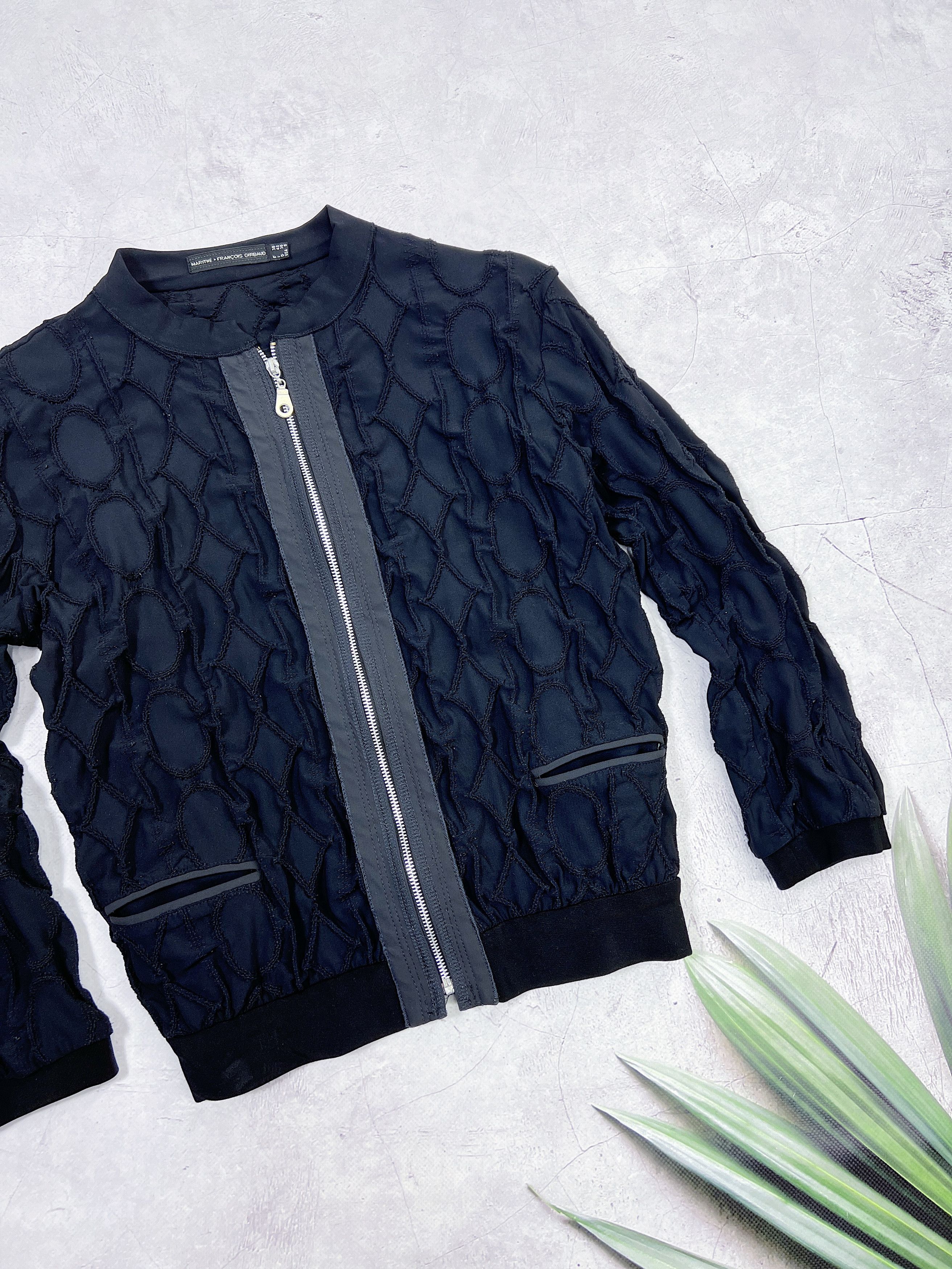 Marithe + Francois Girbaud Marithe Francois Girbaud Bomber Jacket Women / Ladies Size XS / US 0-2 / IT 36-38 - 6 Thumbnail