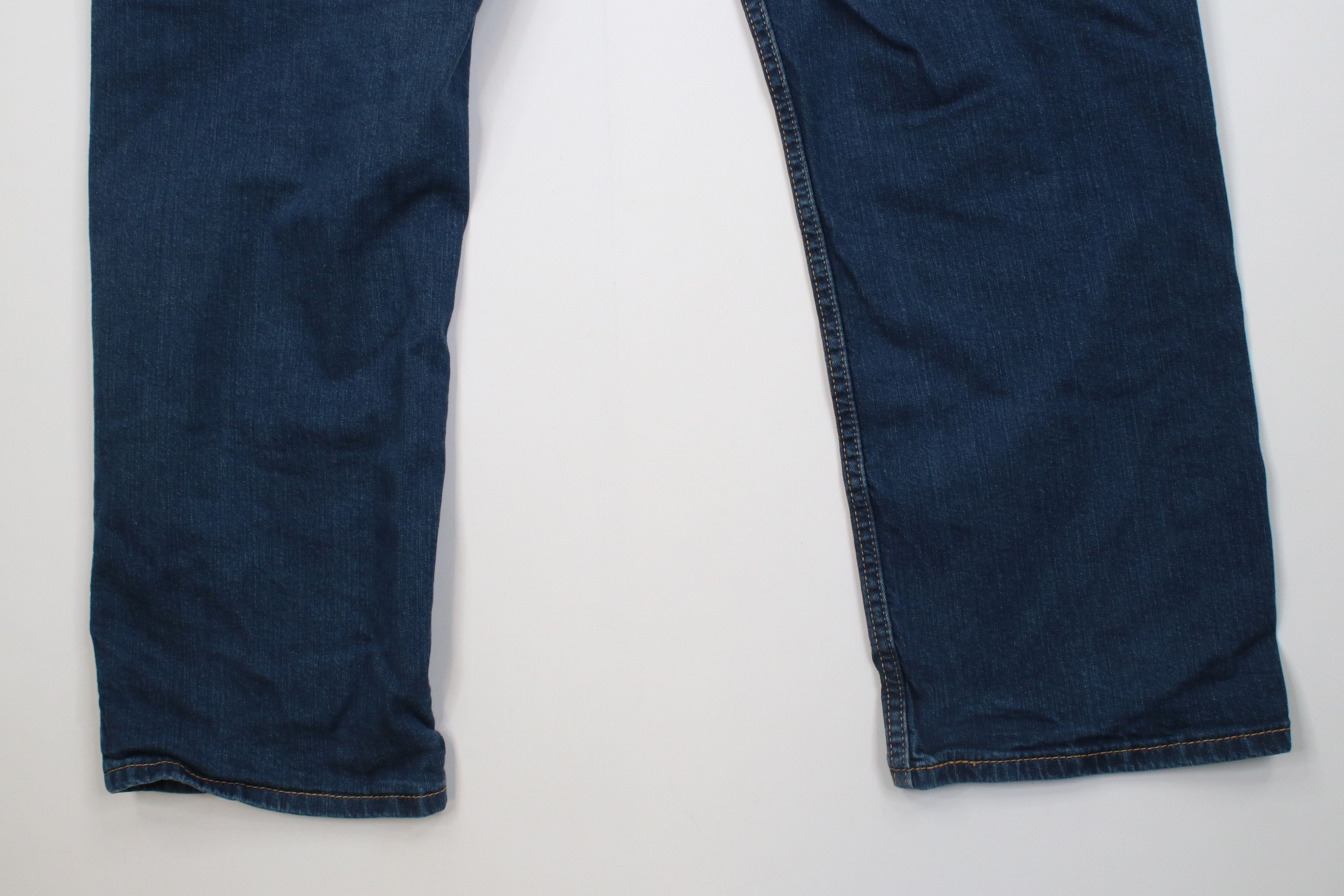 Levi's Vintage Y2K Levis 559 Straight Wide Leg Denim Jeans Blue Size US 32 / EU 48 - 12 Thumbnail