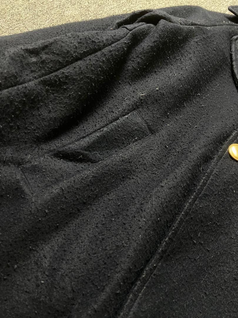 SHIPS SHIPS Brand Double Breasted Wool Coat (184) Size US M / EU 48-50 / 2 - 7 Thumbnail
