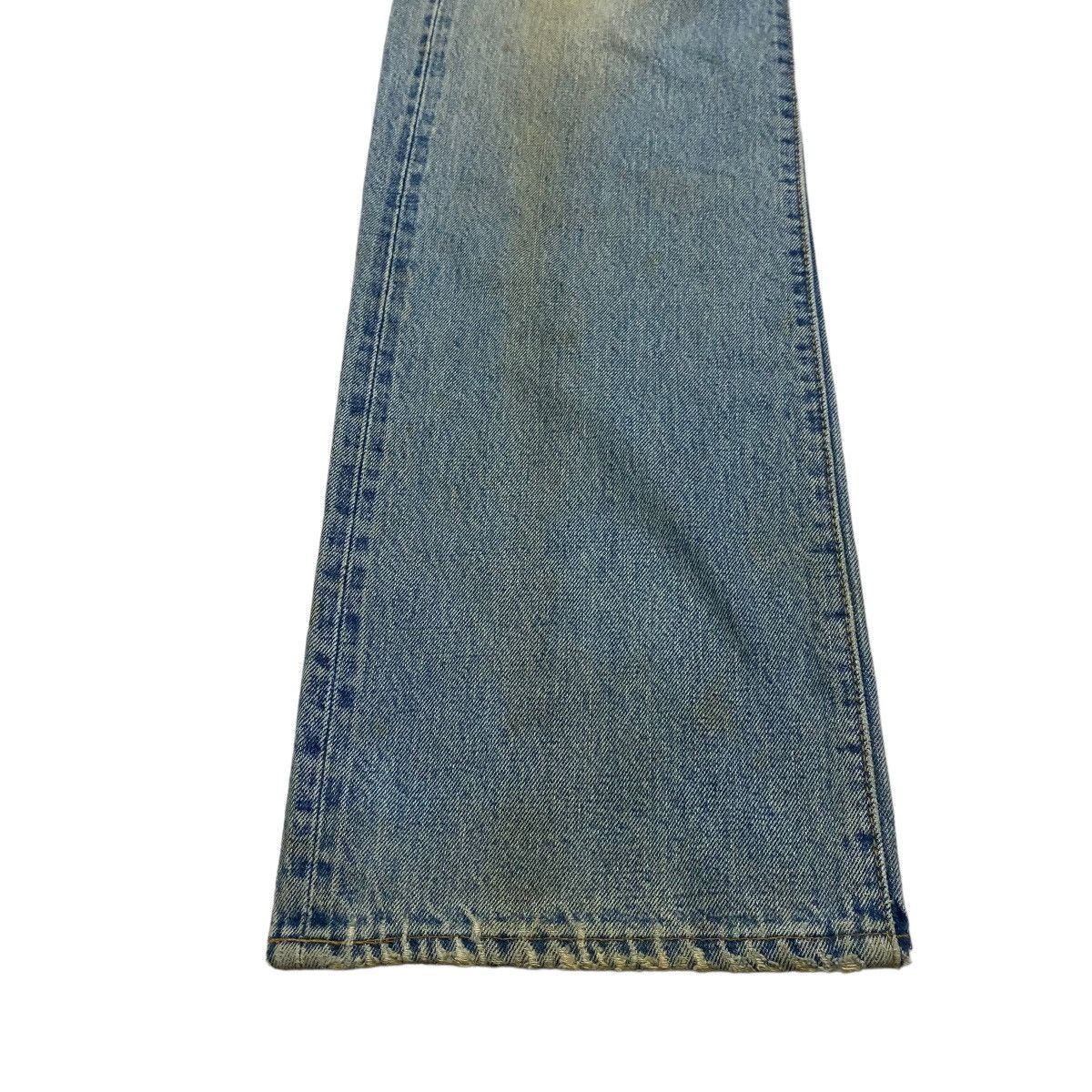 wjk WjK Thrashed Dirt Washed Selvedge Jeans Size US 31 - 9 Thumbnail