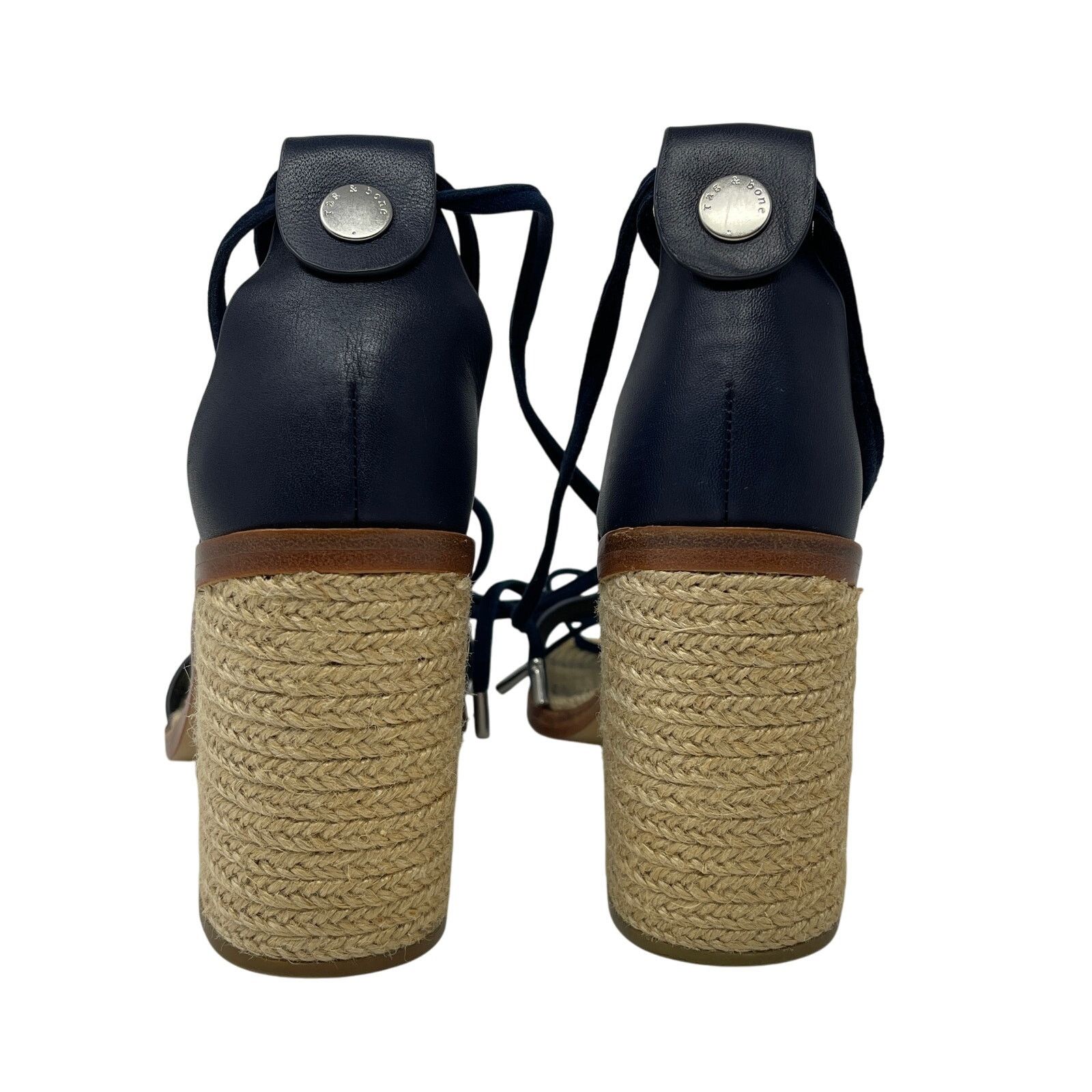 Rag & Bone Rag & Bone Eden Gladiator Sandals in Navy Size 37.5 Size US 7.5 / IT 37.5 - 5 Thumbnail