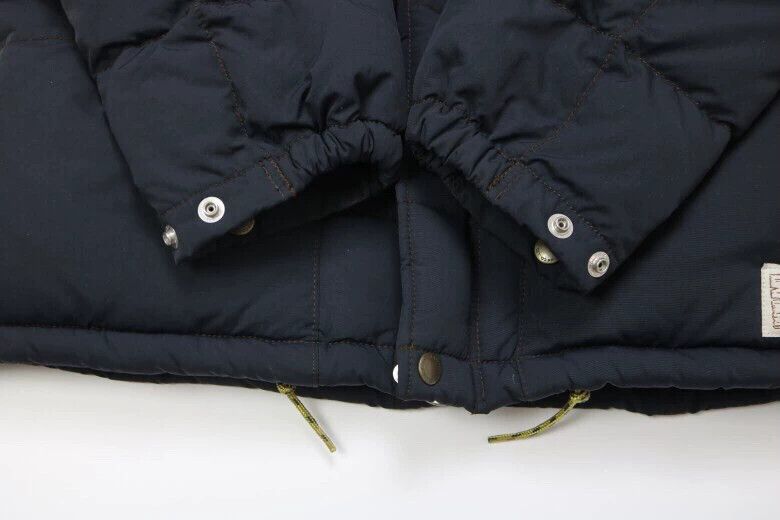 Neighborhood NEIGHBORHOOD ICEWALL Hooded Down Jacket M Navy LikeNew Size US M / EU 48-50 / 2 - 6 Thumbnail