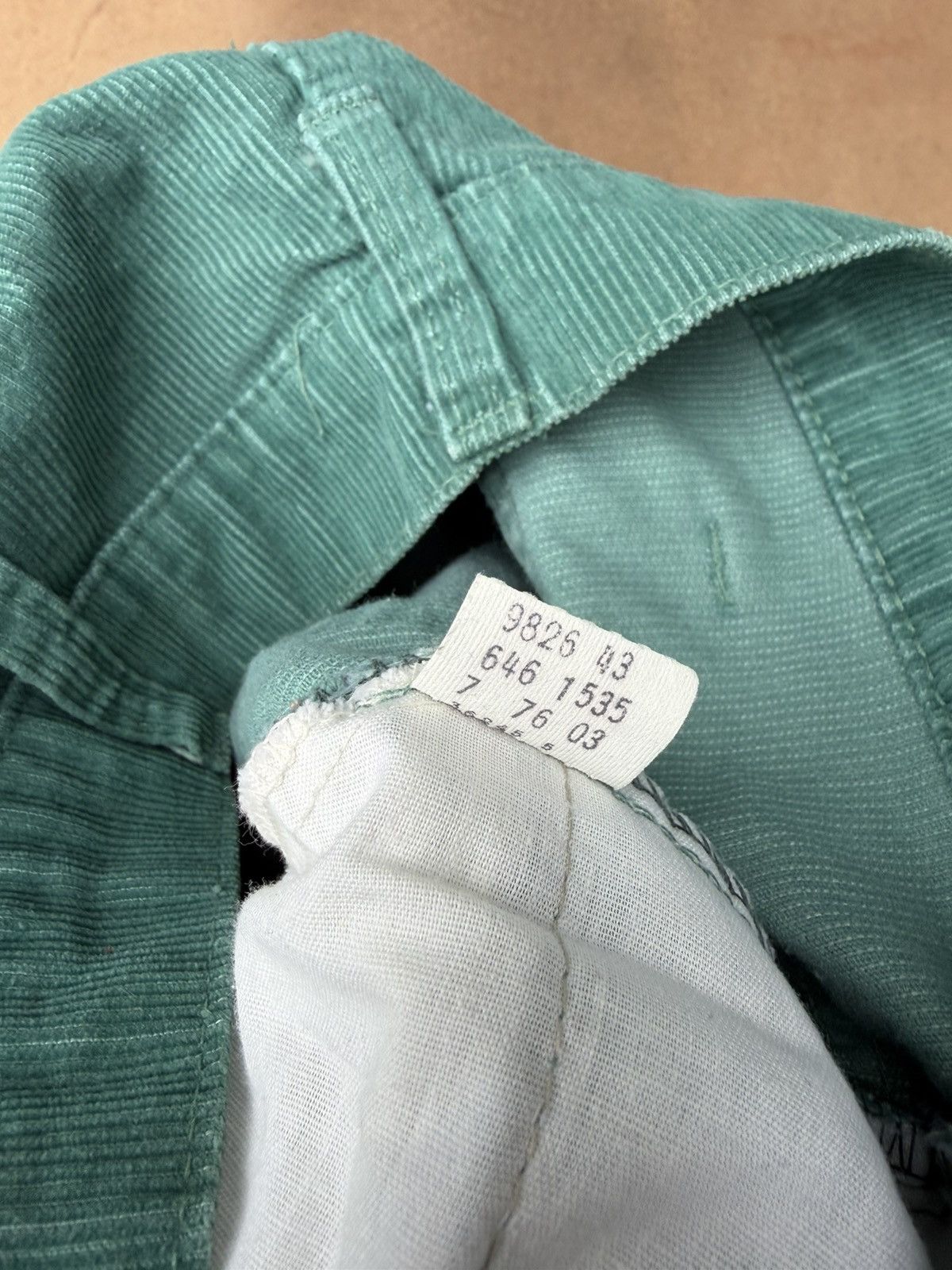 Levi's Vtg 70’s Levi’s 646 Bellbottom Flare Corduroy Pants 32x31 Size US 32 / EU 48 - 6 Thumbnail