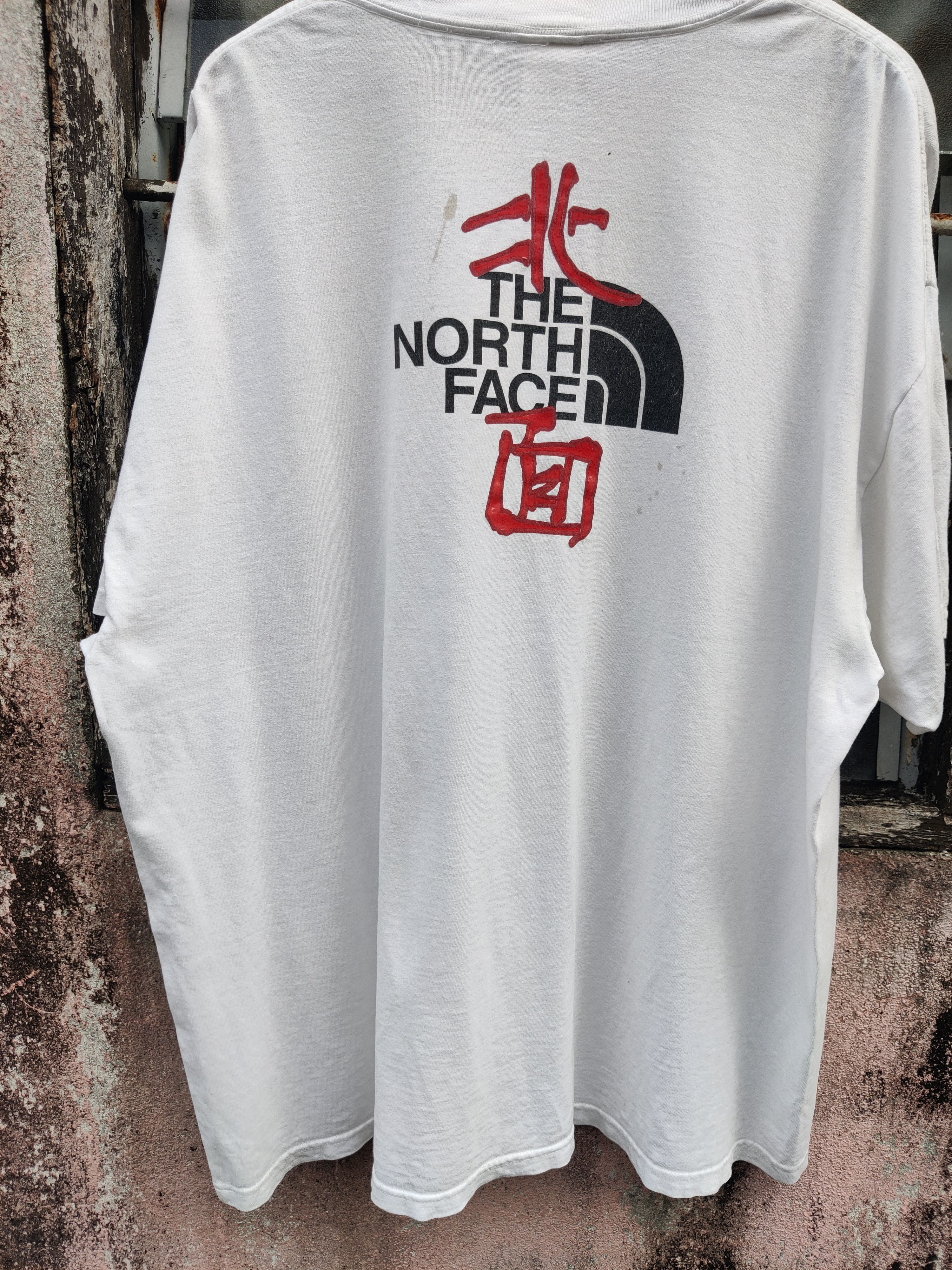 The North Face Vintage Archival The North Face Custom Japan Wording Shirt Size US XL / EU 56 / 4 - 4 Thumbnail