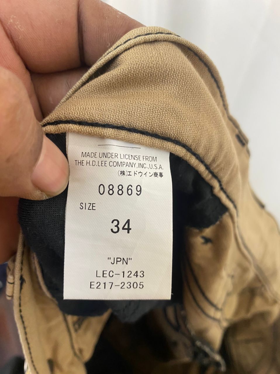 Japanese Brand × Lee × Voodoo Tactical Lee riders multipocket cargo pants Size US 36 / EU 52 - 5 Thumbnail