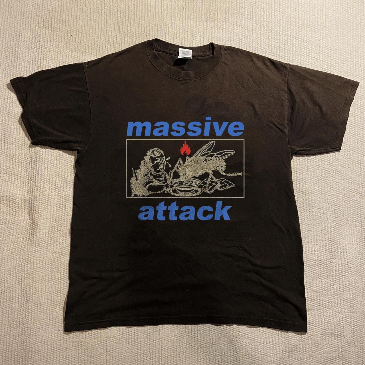 Band Tees Massive Attack T-Shirt | Grailed