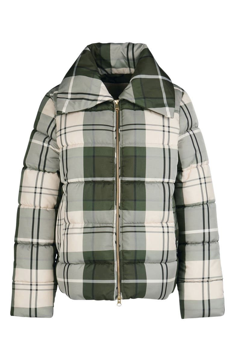 Barbour Barbour - Tartan Germain Quilted Puffer - Jacket Size M / US 6-8 / IT 42-44 - 2 Thumbnail