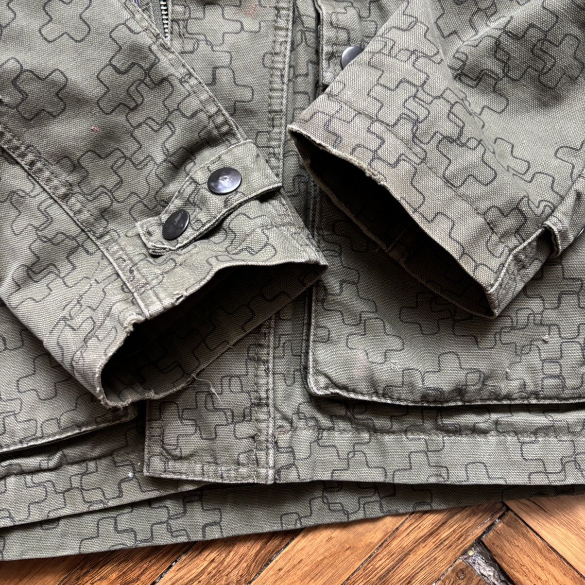 Hysteric Glamour × Le Grande Bleu (L.G.B.) Vintage Japanese M-65 Jacket Size US M / EU 48-50 / 2 - 4 Thumbnail