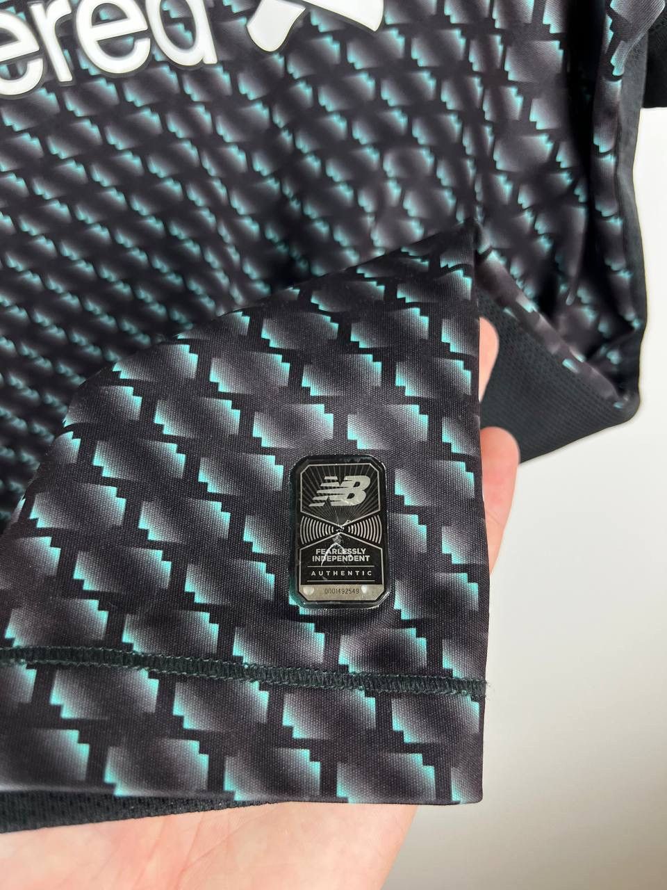 New Balance Liverpool New Balance jersey t-shirts size L Size US L / EU 52-54 / 3 - 5 Thumbnail
