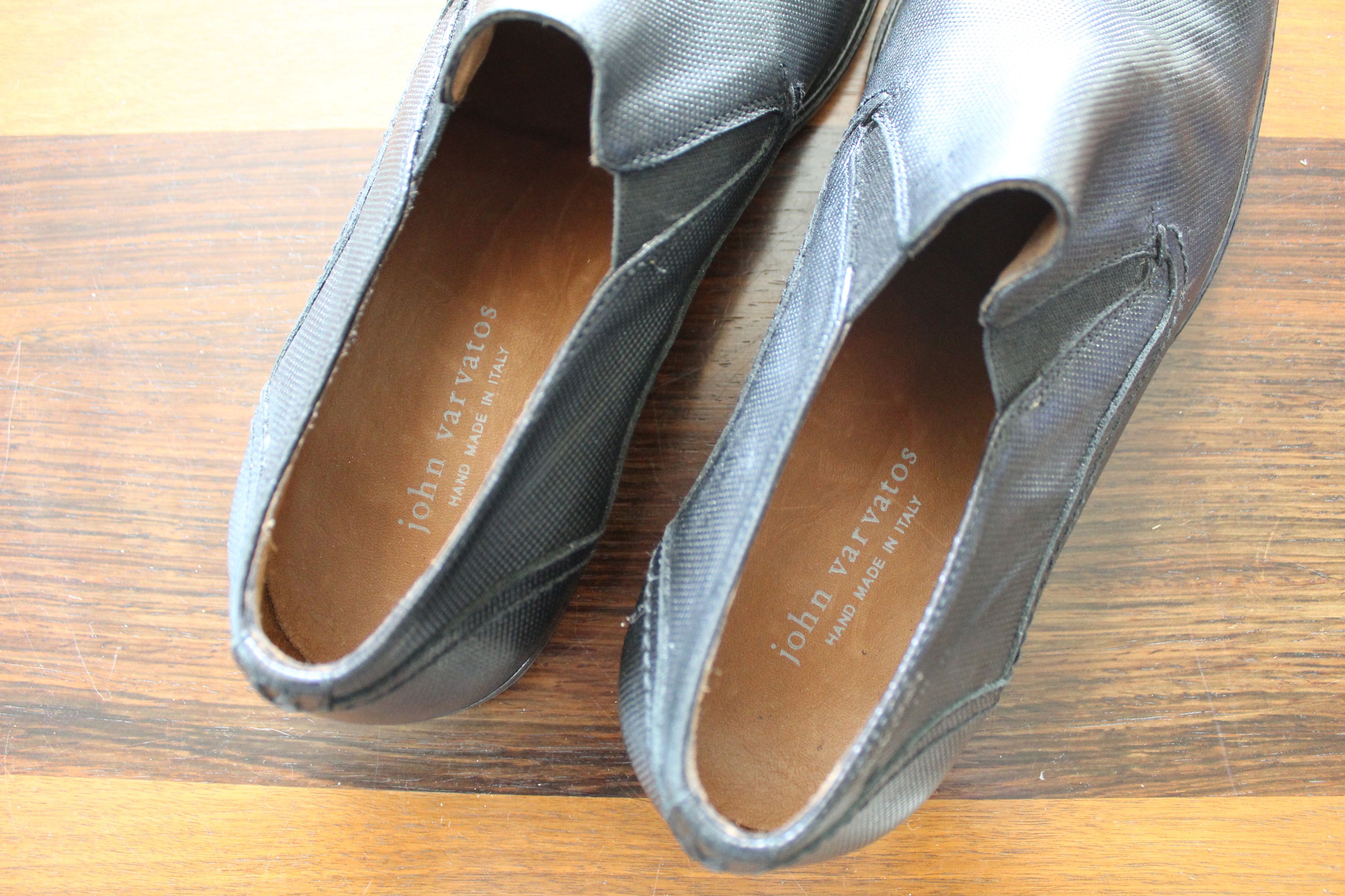John Varvatos Varvatos Made in Italy, Monaco Welted Sidegore (Pre-Fall 13) Size US 11 / EU 44 - 6 Thumbnail