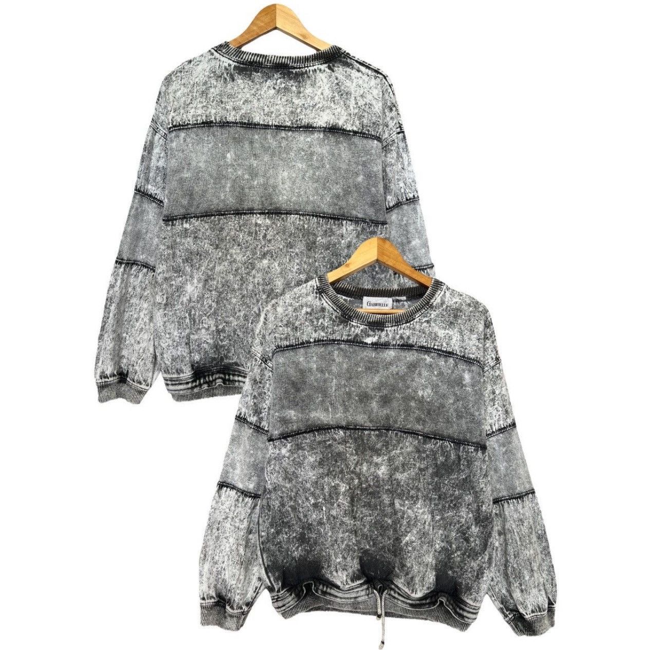 Japanese Brand Gabrielle Distressed Sun Faded Rusty Bondage Sweatshirt M Size US L / EU 52-54 / 3 - 1 Thumbnail