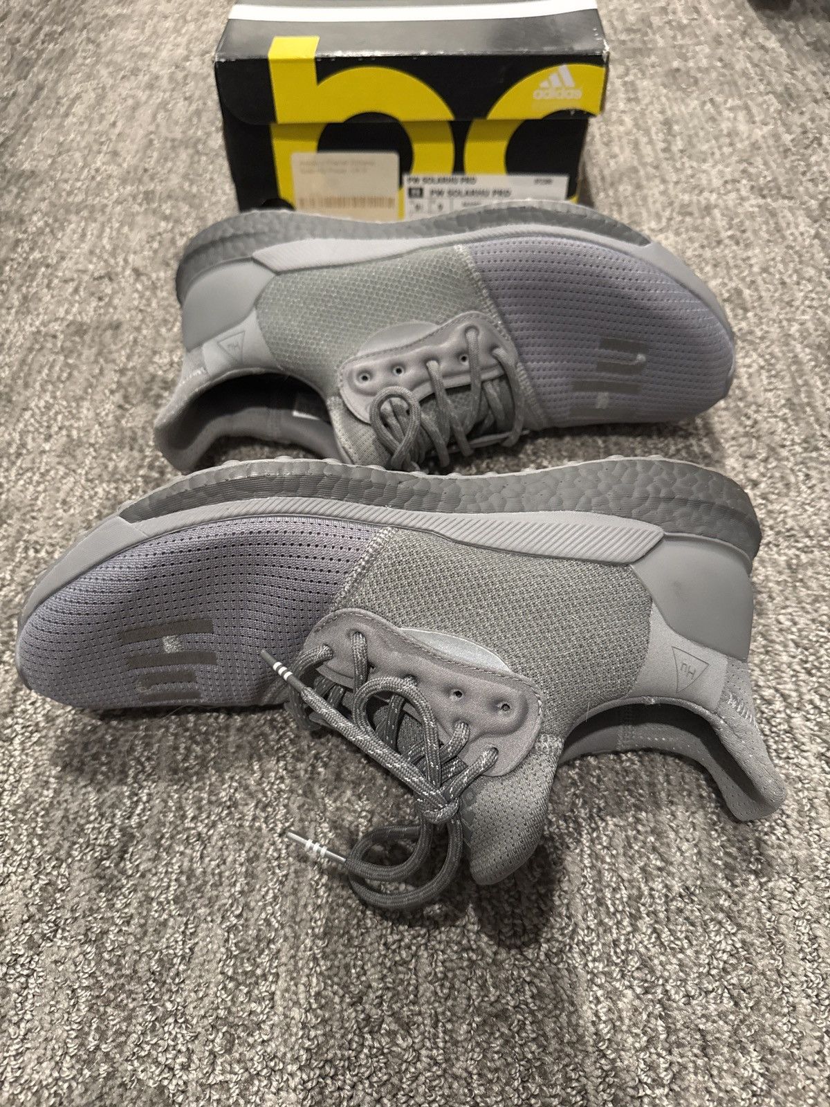 Adidas × Pharrell Adidas x Pharrell Williams Solar HU Proud Size US 9.5 / EU 42-43 - 4 Thumbnail