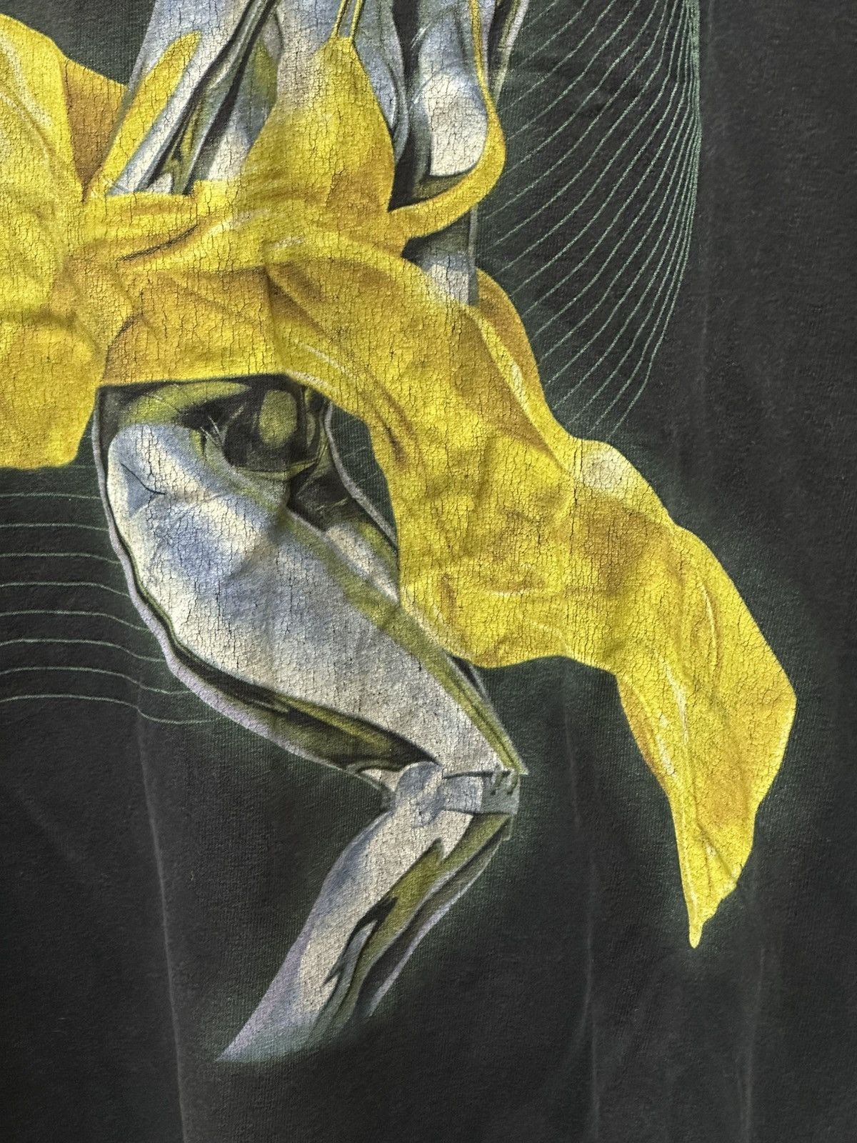 Club Sorayama Vintage 2001 Aerosmith Just Push Play By Hajime Sorayama Tee Size US XXL / EU 58 / 5 - 10 Thumbnail