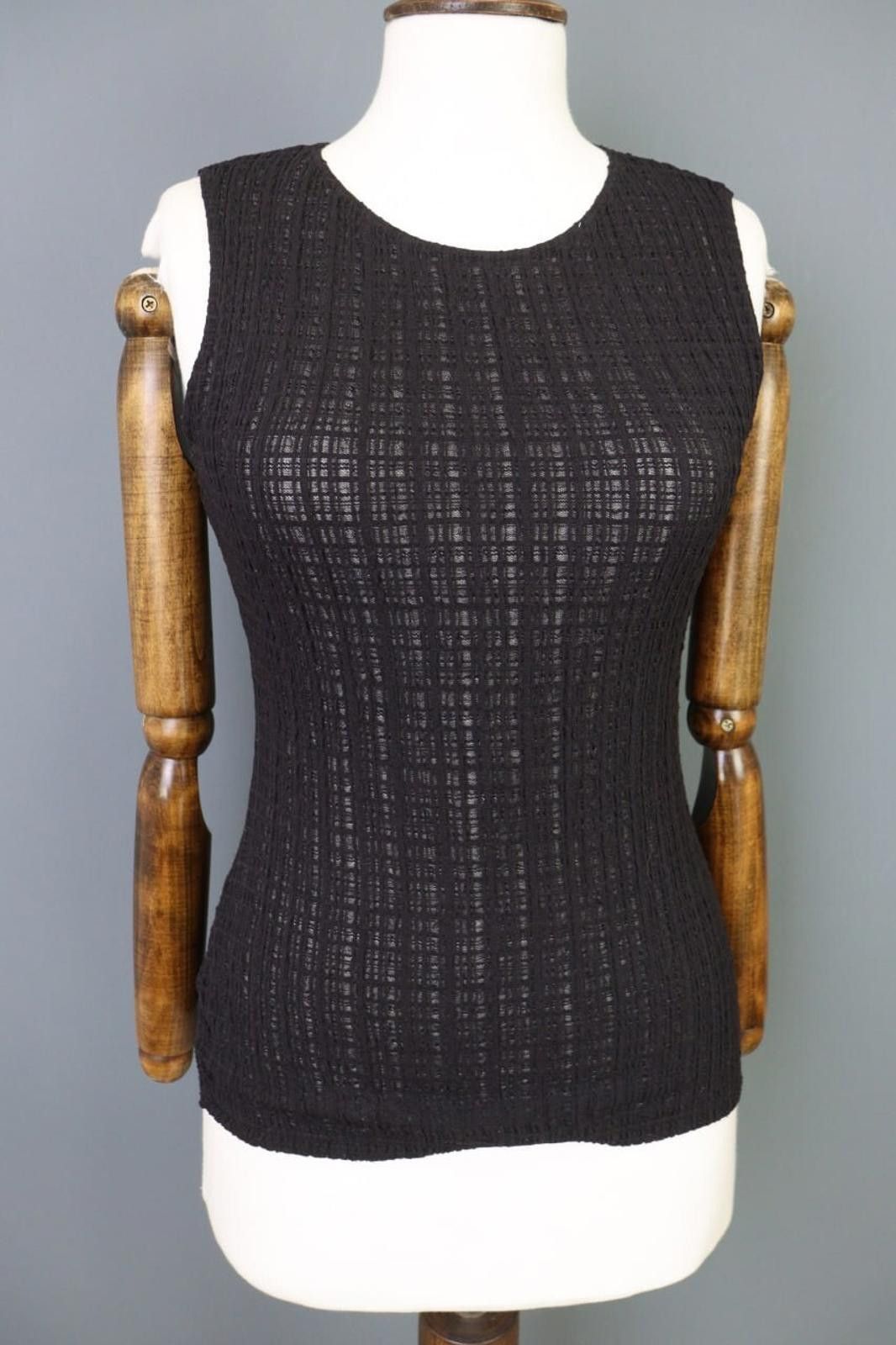 Wolford Wolford Top Shirt Size M Brown Mesh Bodycon Size M Size M / US 6-8 / IT 42-44 - 4 Thumbnail
