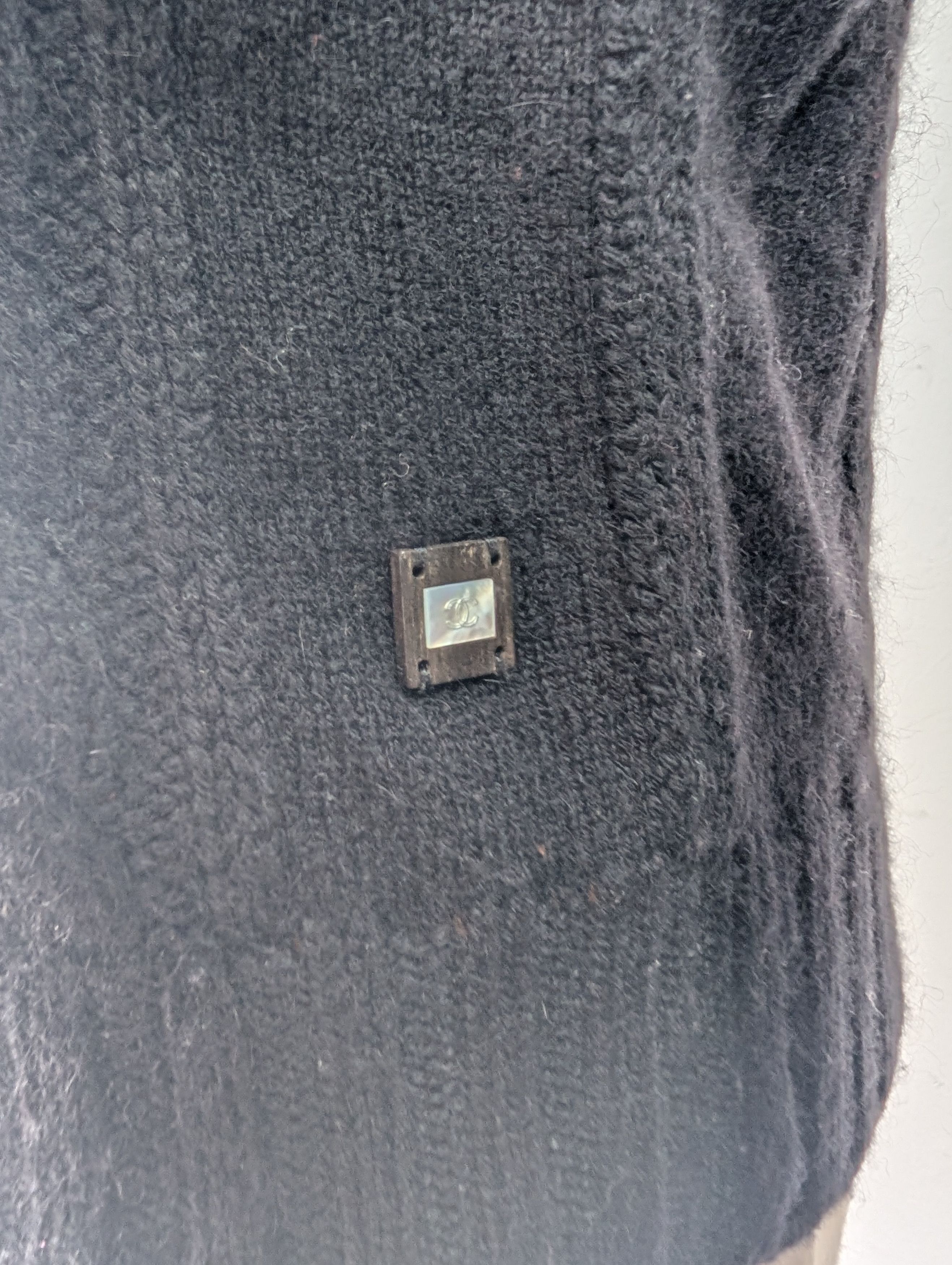 Chanel Chanel Black Cashmere Turtleneck Sweater Size XS / US 0-2 / IT 36-38 - 4 Thumbnail