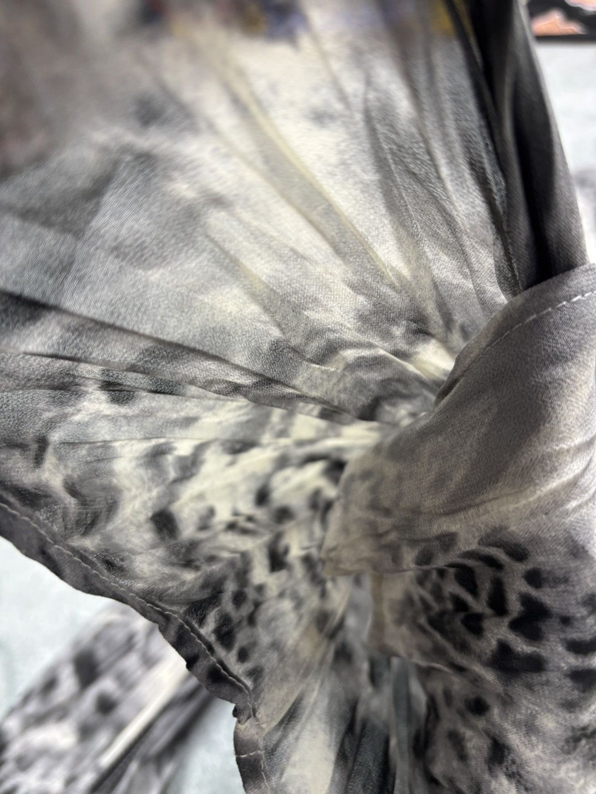 Tornado Mart Tornado Mart Leopard Pleated Wrinkle Size US M / EU 48-50 / 2 - 5 Thumbnail
