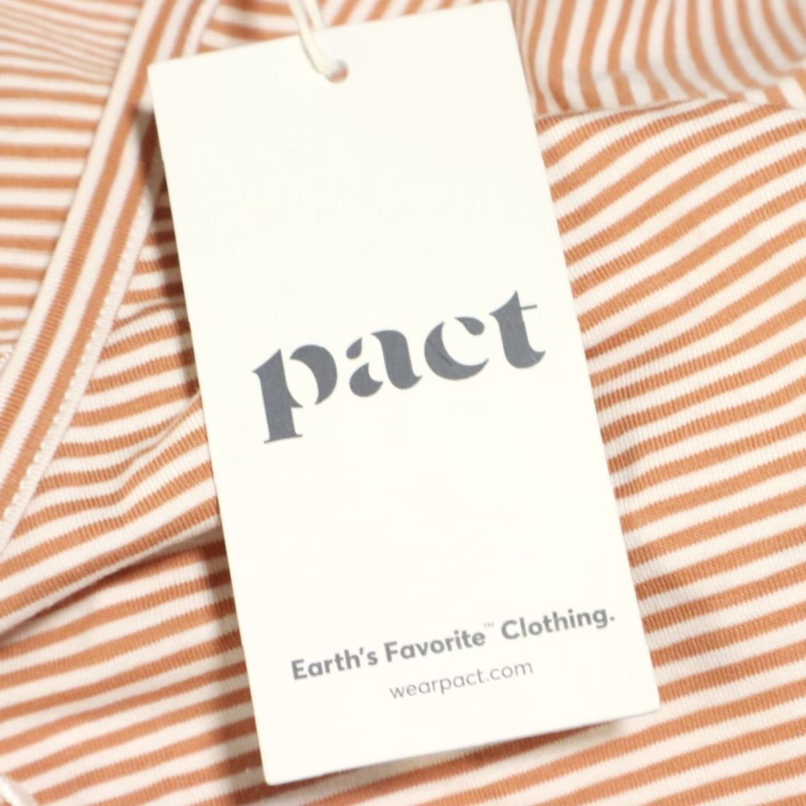 Vintage Pact Dress Women's S A Line Organic Cotton Full Length Striped V-Neck Shirt Dress Size S / US 4 / IT 40 - 5 Thumbnail