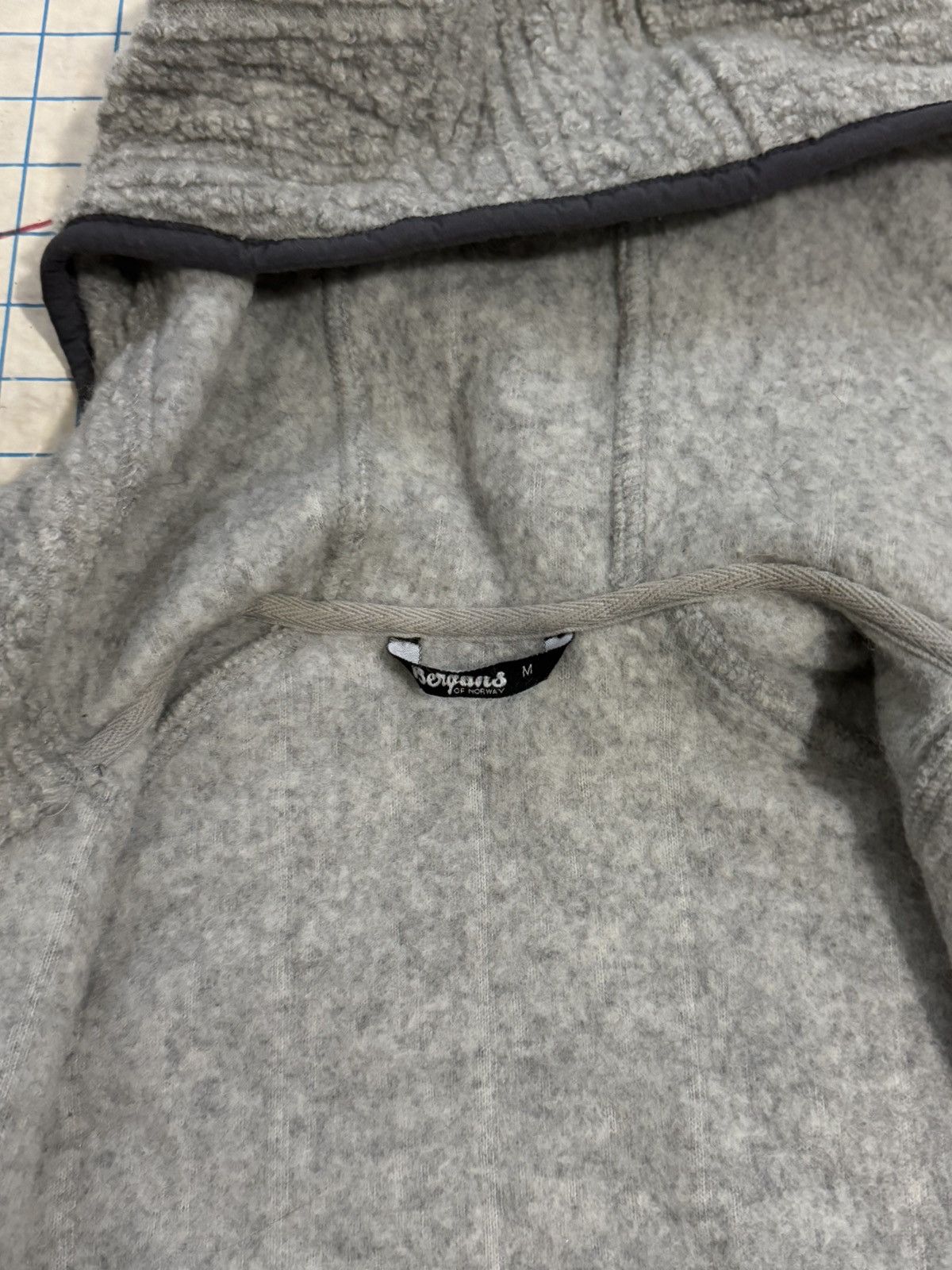 Bergans of Norway Bergan’s of Norway Full Zip Wool Blend Hoodie Women’s Medium Size M / US 6-8 / IT 42-44 - 9 Thumbnail