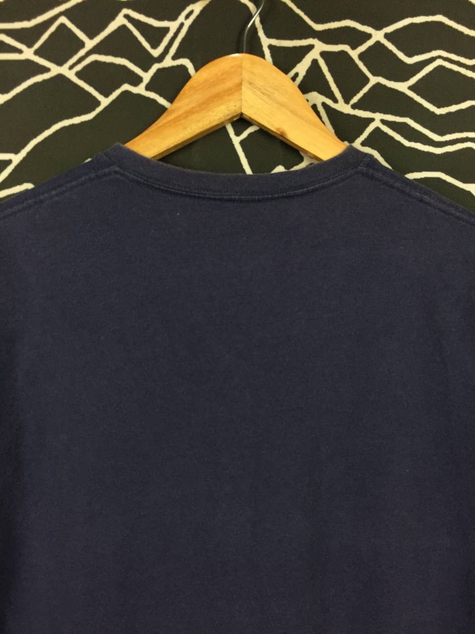 Blue Blue Japan BLUE BLUE Japan x Fruit of the Loom V-Neck Pocket Tee Size US S / EU 44-46 / 1 - 6 Thumbnail