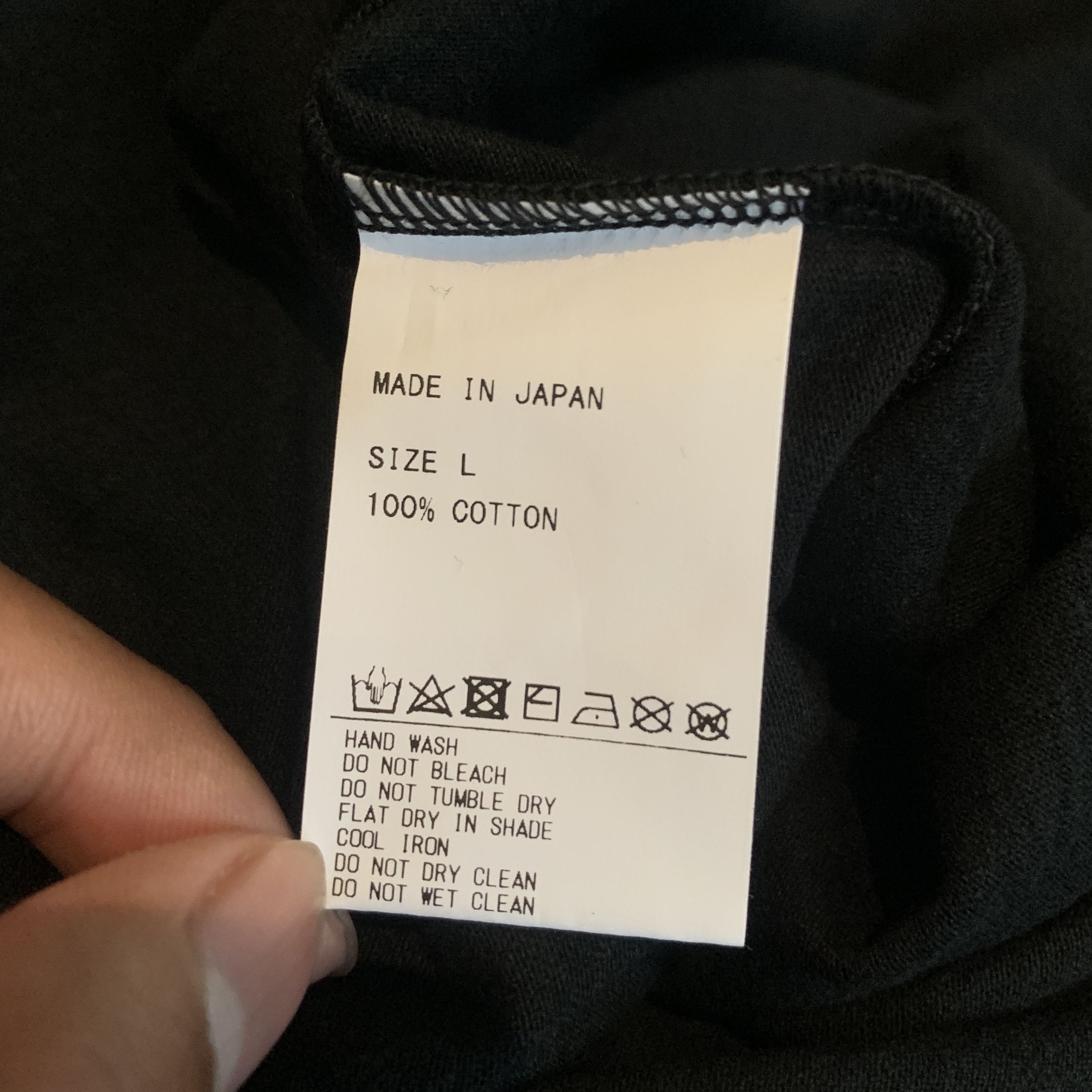 Band Tees Big Love Records Harajuku Tokyo Tee Size US L / EU 52-54 / 3 - 6 Thumbnail