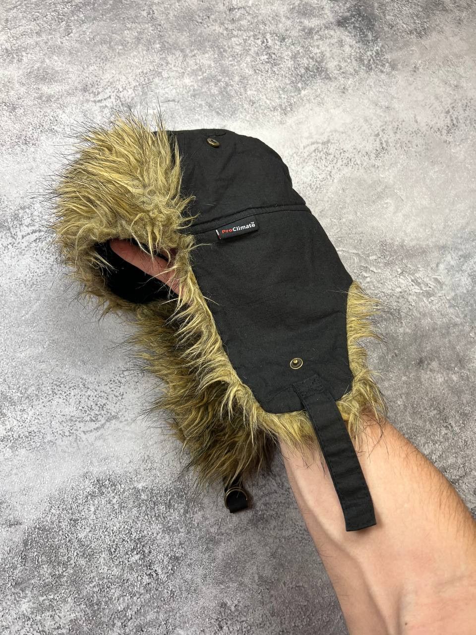 Vintage Vintage Ushanka Y2K Fuzzy Warm Trapper Military Mohair Hat Size ONE SIZE - 4 Thumbnail