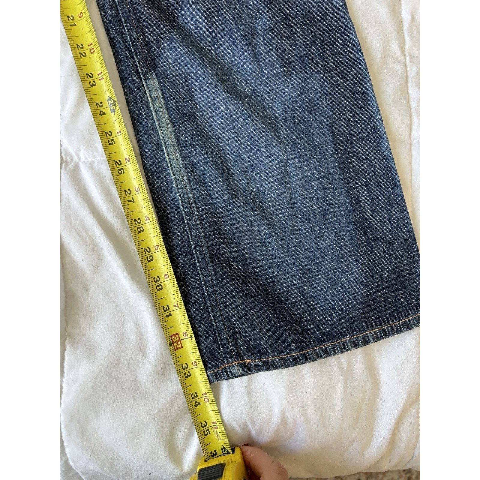 Rising Sun & Co. Rising Sun & Co Selvedge Denim Jeans LA USA Mens 32x34 NWOT Size US 32 / EU 48 - 9 Thumbnail