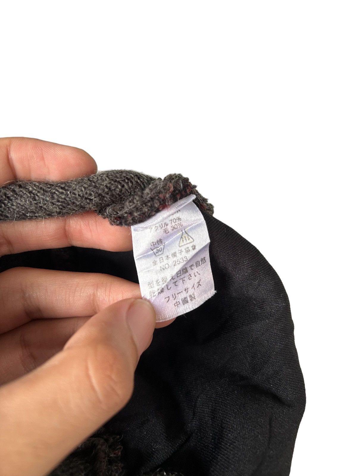 Japanese Brand × Kapital × Vintage Balaclava Masked Hats Knitted Rare Size ONE SIZE - 5 Thumbnail