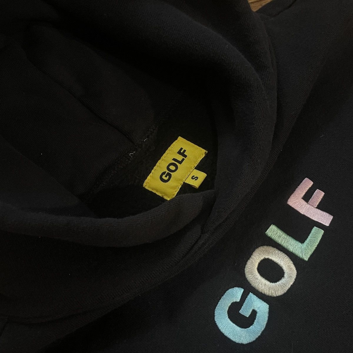Golf Wang Golf Wang by Tyler the Creator Hoodie | Size S Size US S / EU 44-46 / 1 - 3 Thumbnail