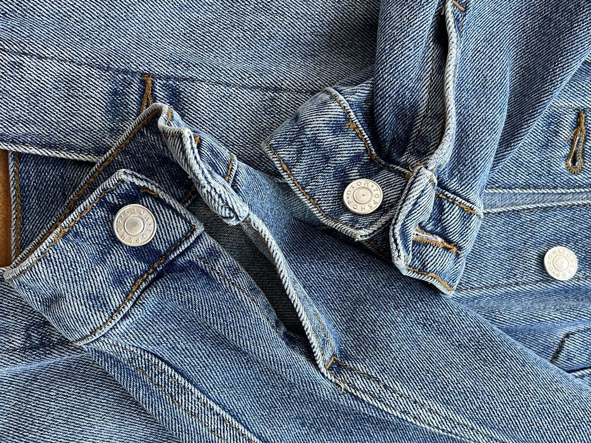 Topshop Top Shop Denim Jacket Size XS / US 0-2 / IT 36-38 - 4 Thumbnail