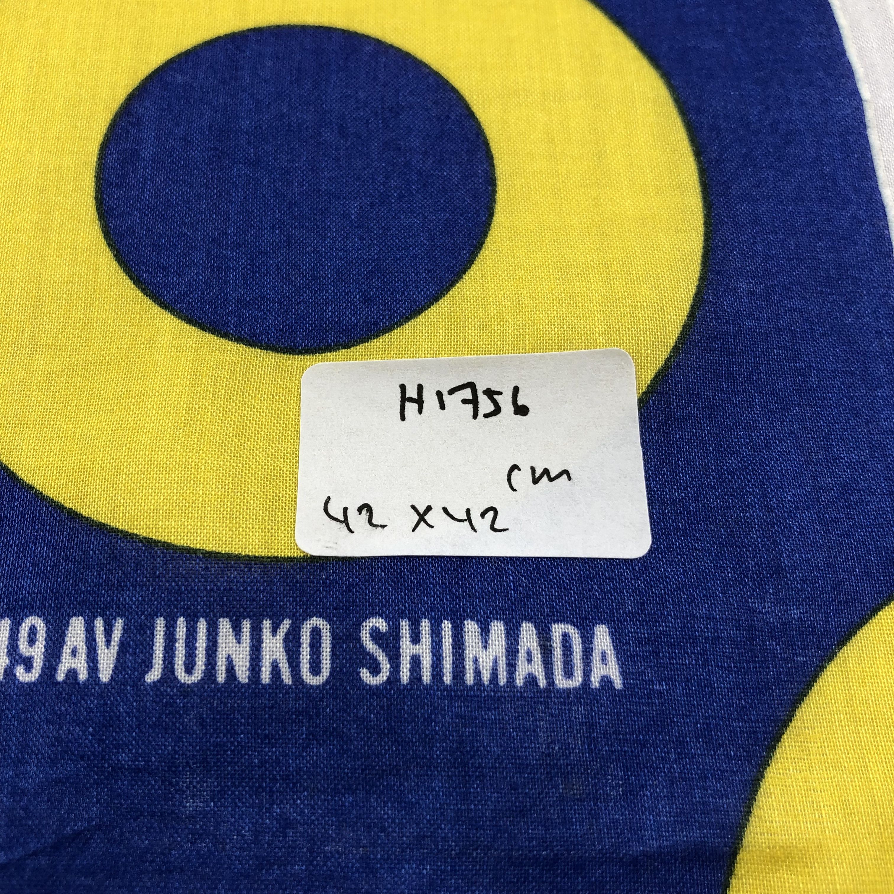 Junko Shimada 49 AV Junko Shimada Handkerchief Neckerchief Bandana H1756 Size ONE SIZE - 6 Thumbnail