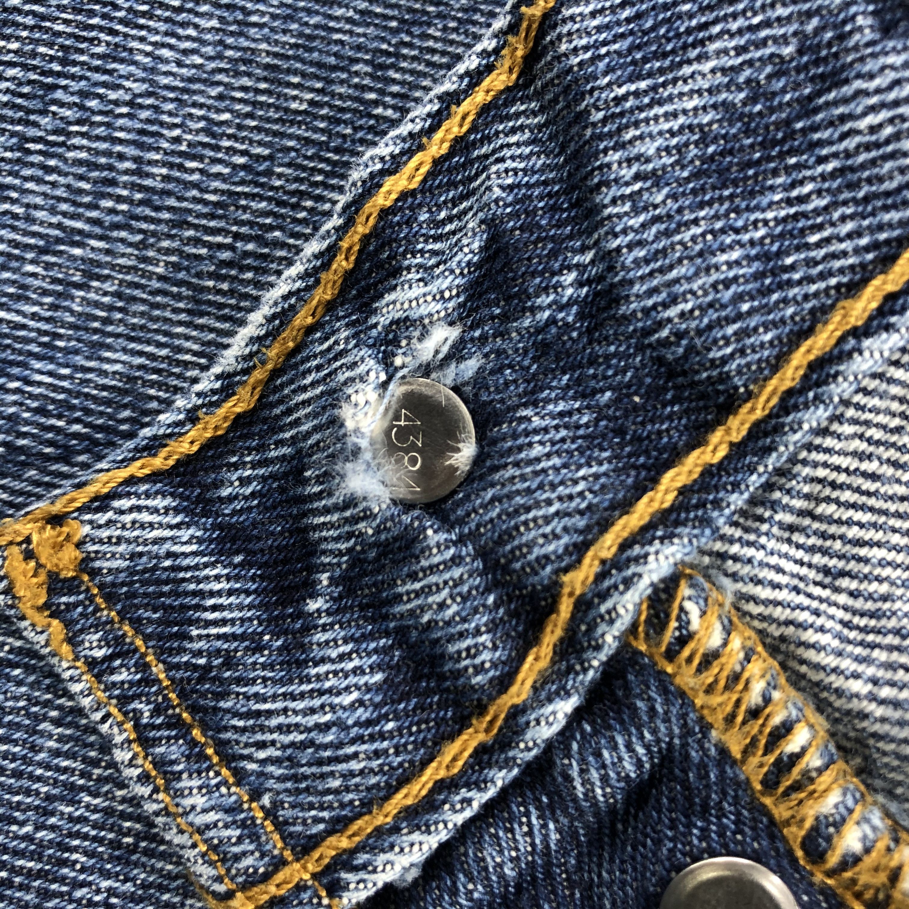 Levi's × Vintage Vintage Levis 501 Jeans-JM2844 Size US 34 / EU 50 - 12 Thumbnail