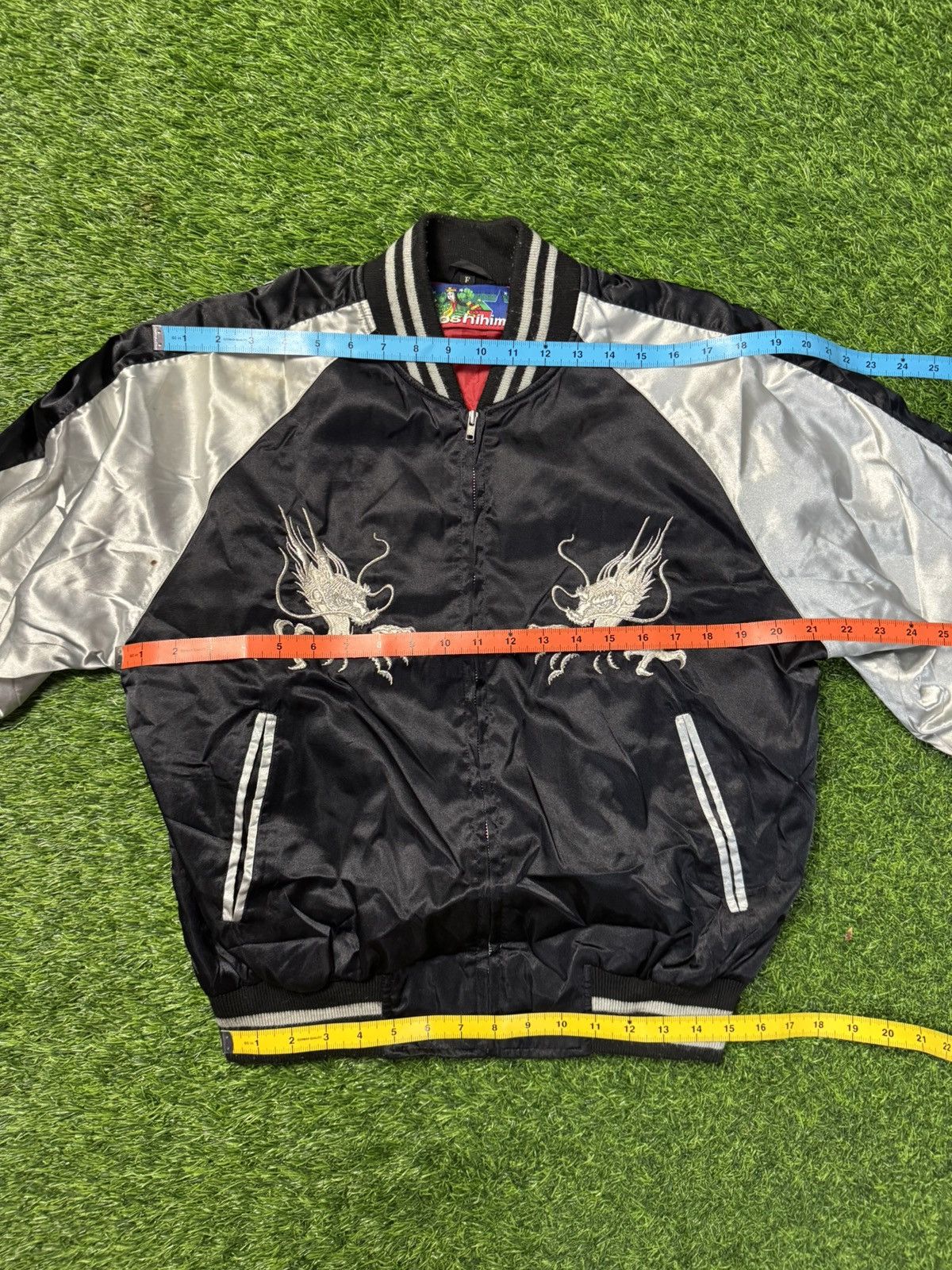Japanese Brand yokosuka japan - embroided eagle dragon jacket Size US M / EU 48-50 / 2 - 6 Thumbnail