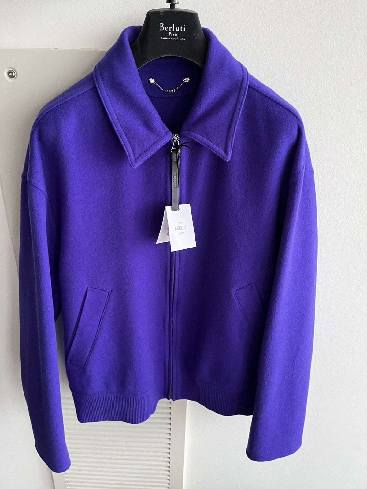 Berluti Berluti $5k Super Runway Luxury Cashmere Celebrity Coat Size US XXL / EU 58 / 5 - 3 Thumbnail