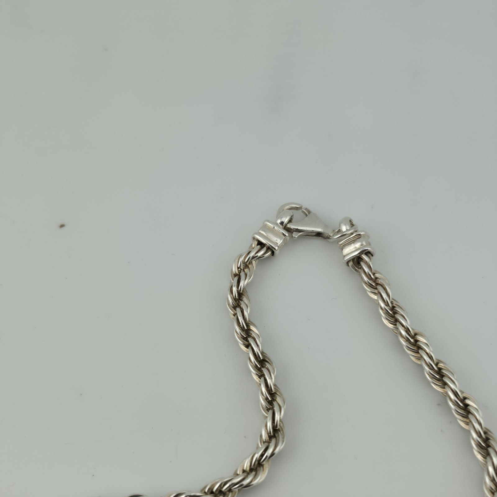 Other Sterling Silver 925 Rope Chain Necklace 24” 47g Heavy Twist Size ONE SIZE - 7 Thumbnail