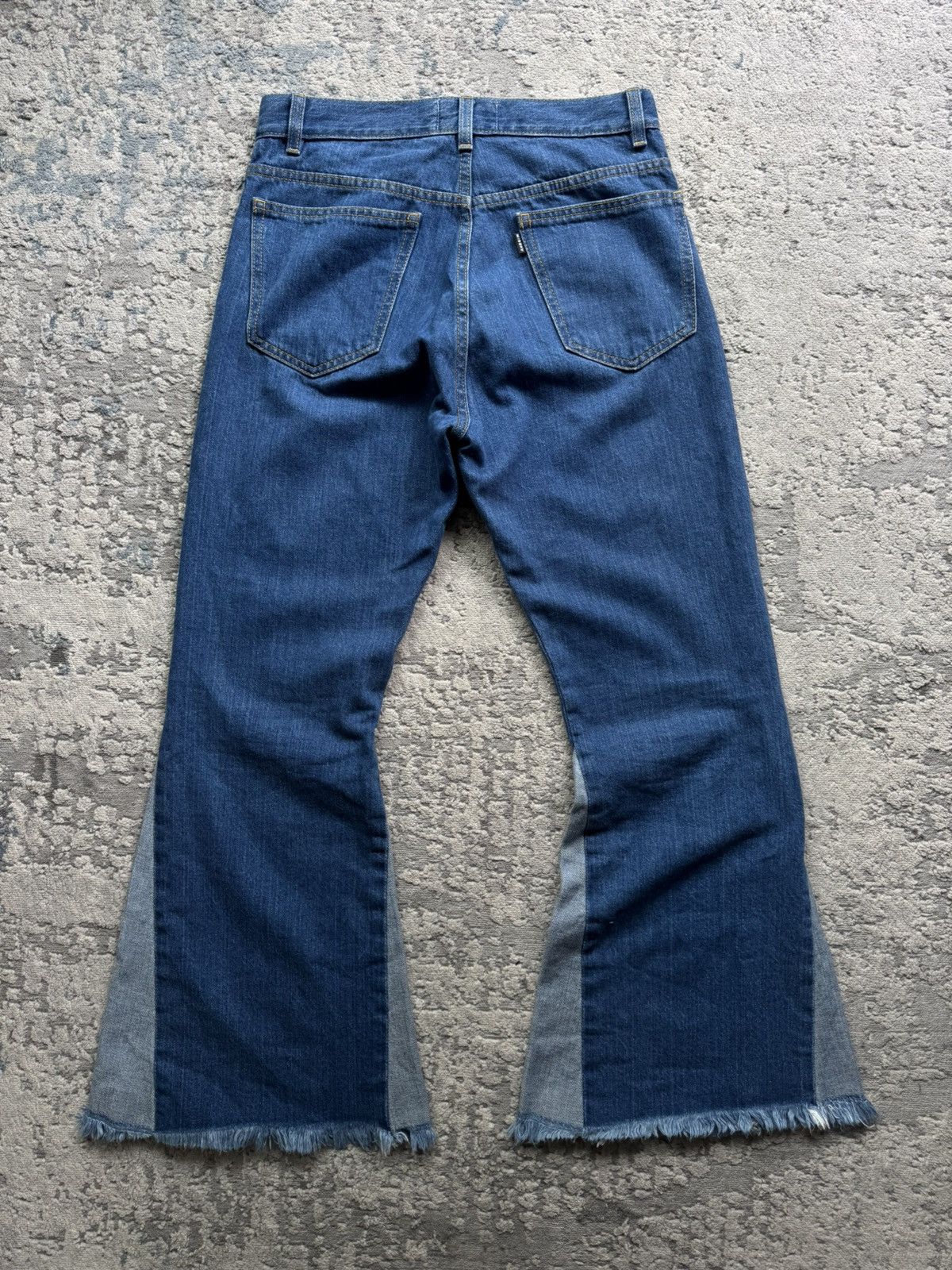 Misbhv Misbhv Flared Bell Bottom Jeans Size M Size 24" / US 00 / IT 34 - 8 Thumbnail