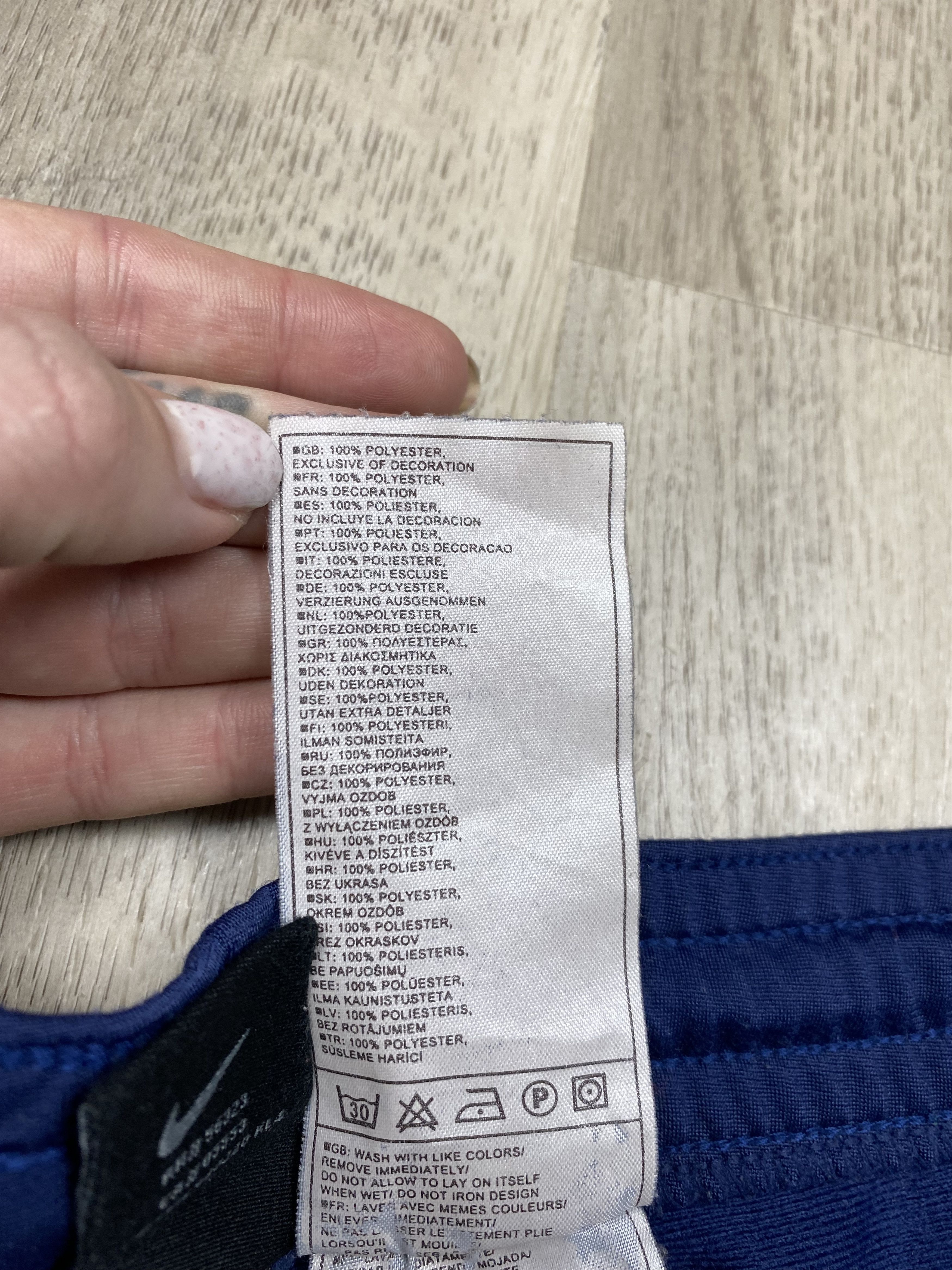 Nike Nike Vintage Track Pants Y2K Drill style Size US 34 / EU 50 - 7 Thumbnail