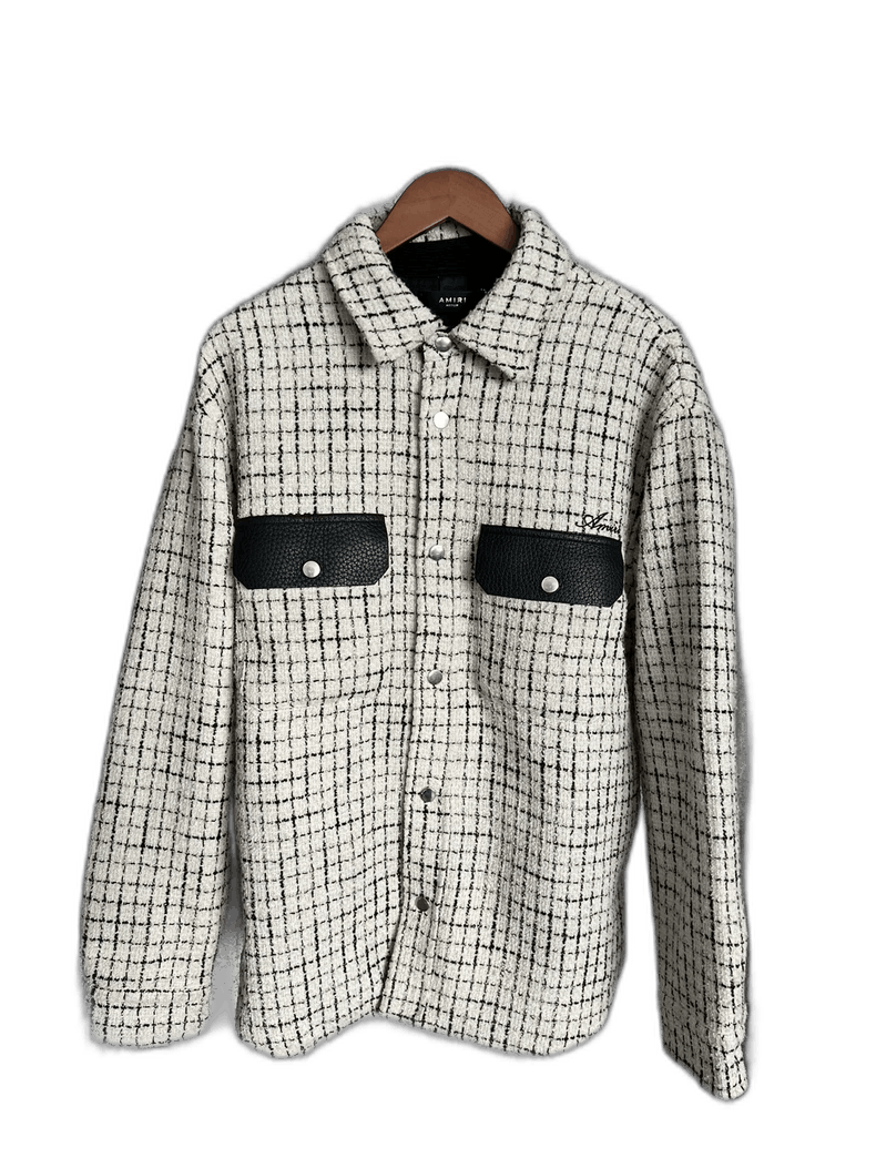 Amiri amiri checkered jacket with black pockets Size US M / EU 48-50 / 2 - 1 Thumbnail