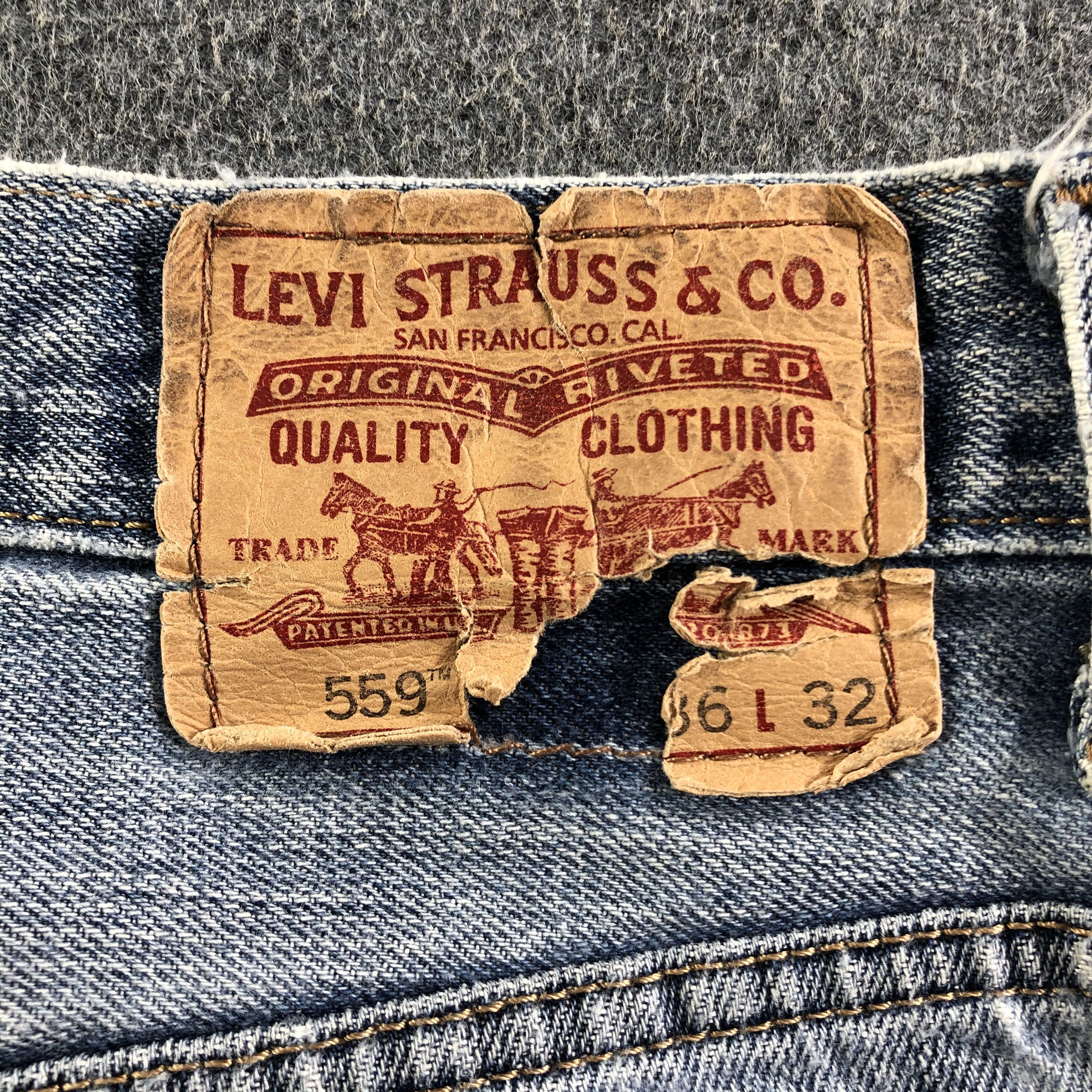 Levi's Vintage Levis 559 Jeans-J3716 Size US 38 / EU 54 - 5 Thumbnail
