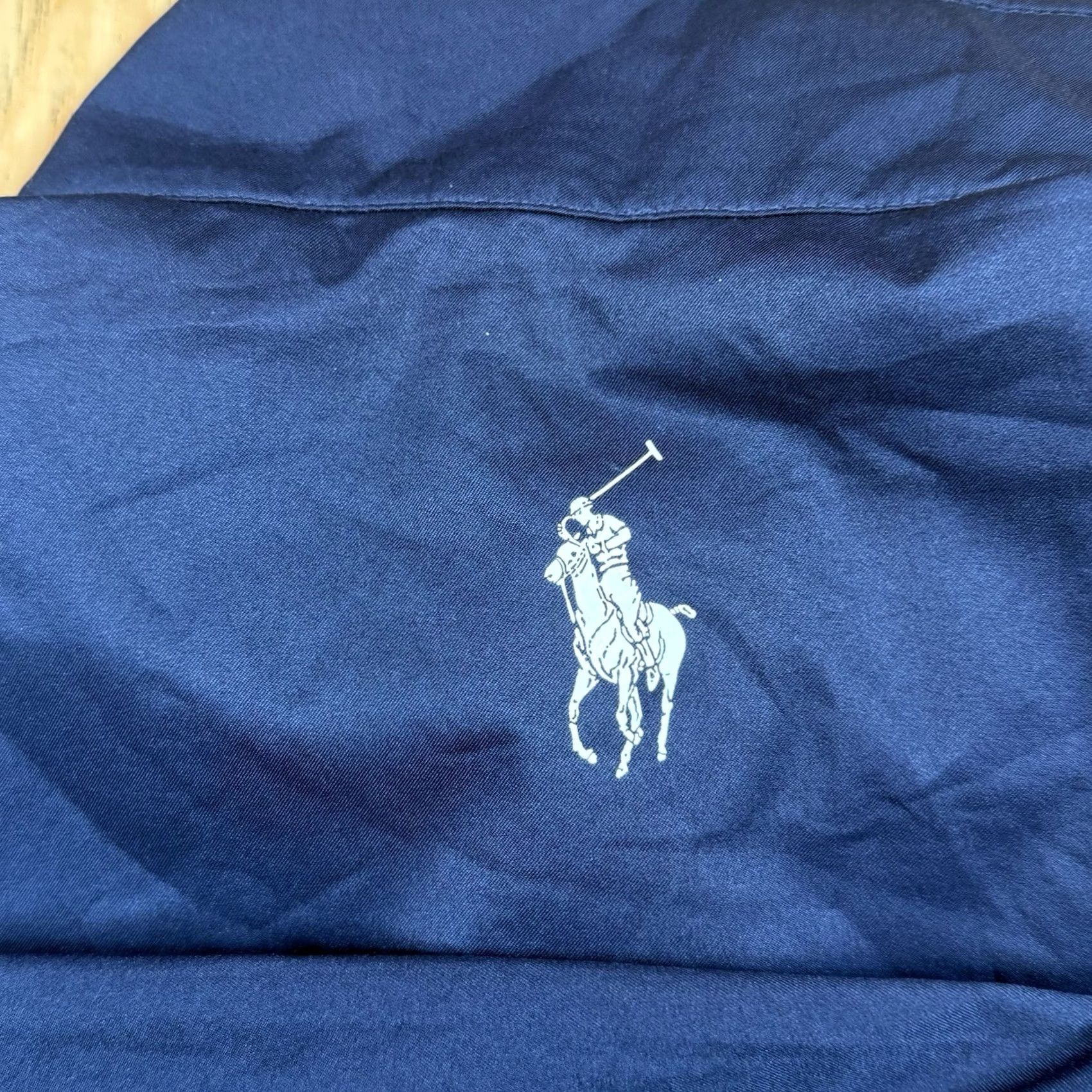 Ralph Lauren Polo Ralph Lauren Windbreaker Jacket Mens L Full Zip LPGA Water Repell Golf Nylon Blue Size US L / EU 52-54 / 3 - 6 Thumbnail