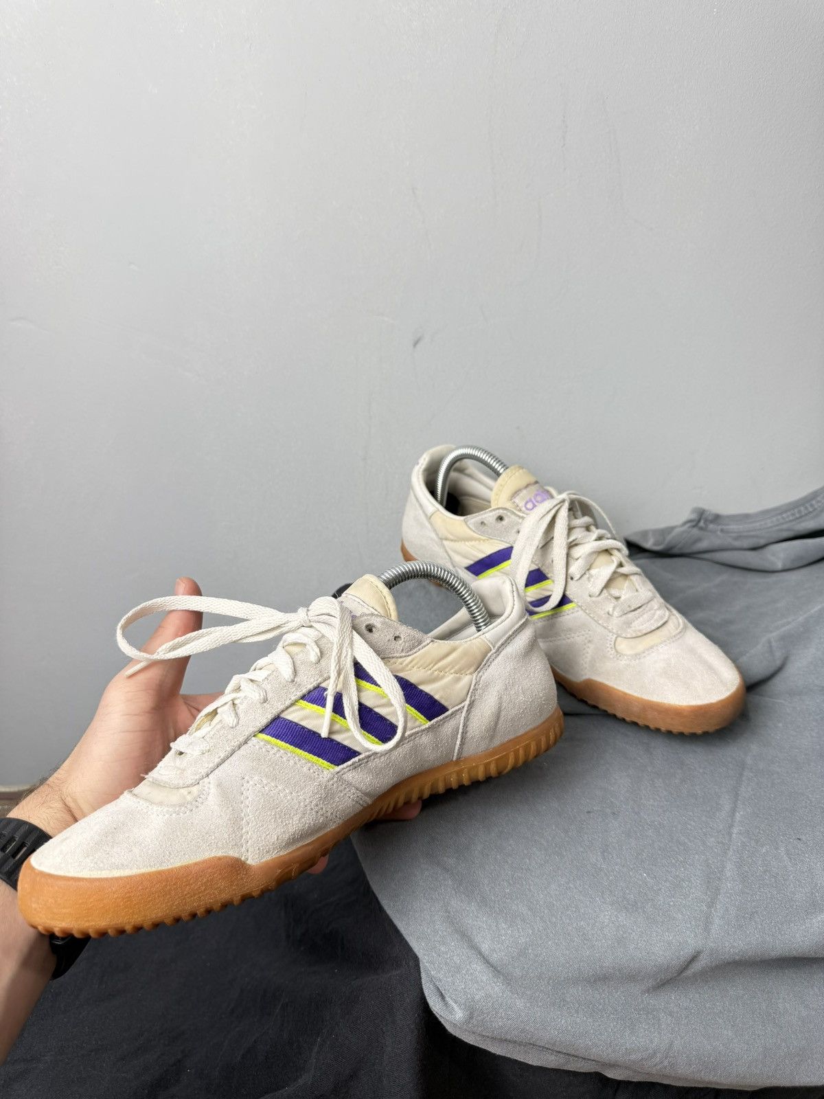 Adidas Rare! 80-90’s Adidas Low Top Sneakers Size US 8 / EU 41 - 9 Thumbnail