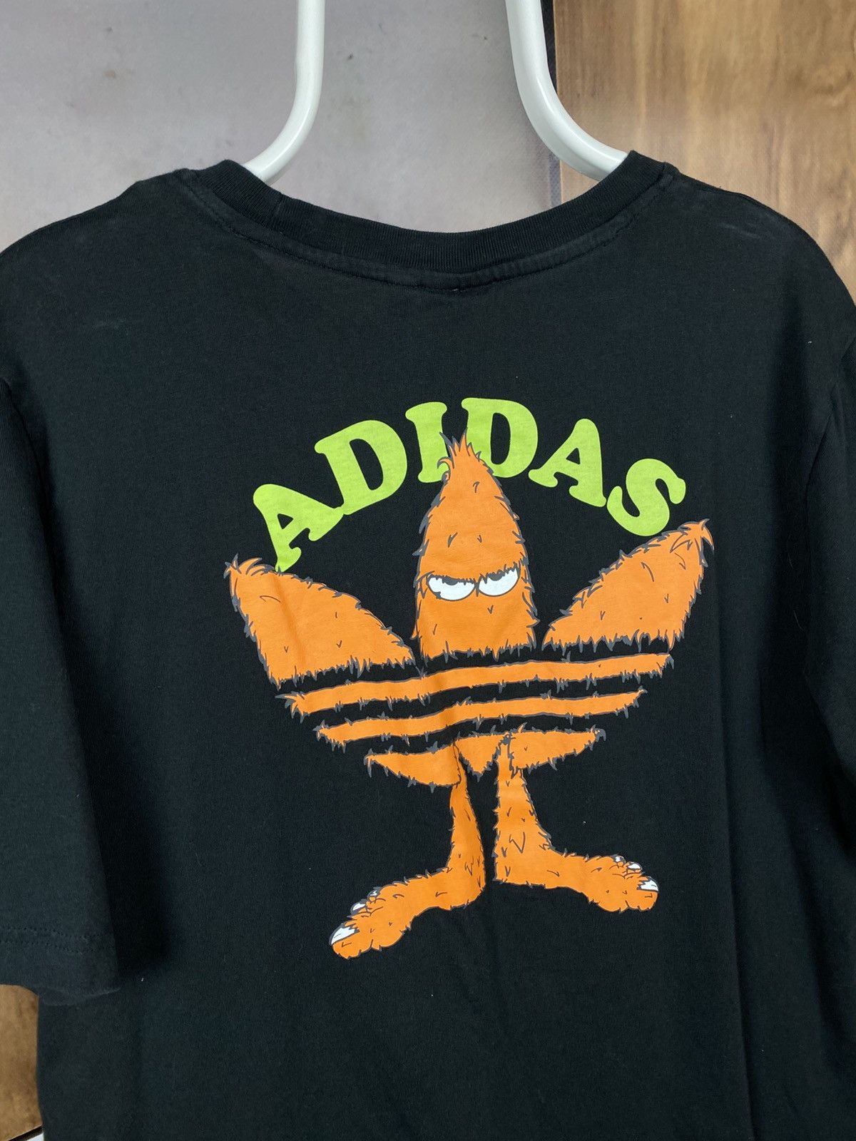 Adidas 🧟‍♂️T-Shirt Adidas Original Fun Movie Tee🧟‍♂️ Size US XL / EU 56 / 4 - 3 Thumbnail