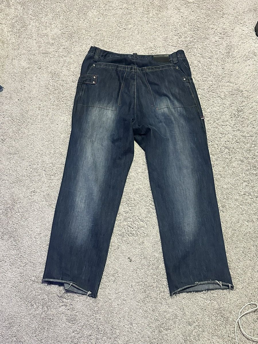 Phat Farm Phat Farm Baggy Jeans - 36x32 (Vintage Y2K) Size US 36 / EU 52 - 4 Thumbnail