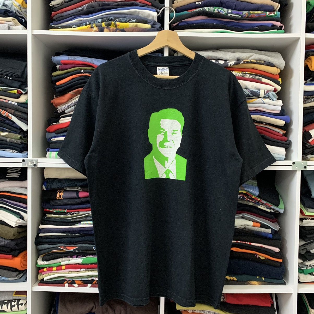 Rap Tees VINTAGE RONALD REAGAN Size US L / EU 52-54 / 3 - 1 Thumbnail