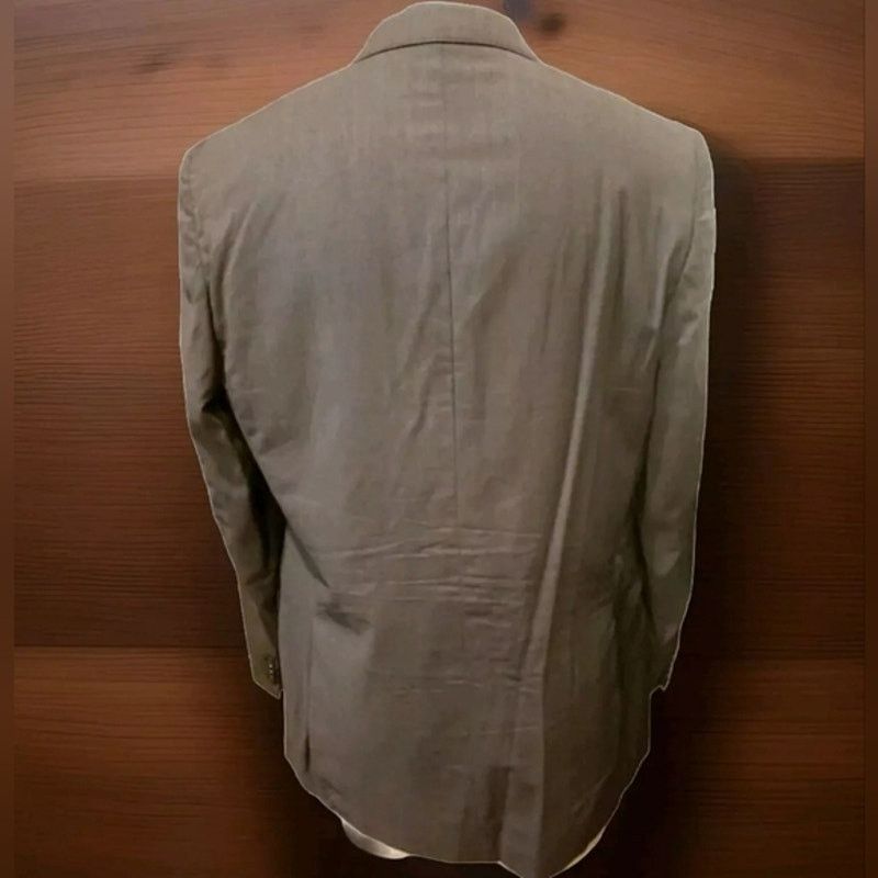 Valentino Valentino 100% Virgin Wool Blazer Size 46R $545 Size 46R - 2 Thumbnail