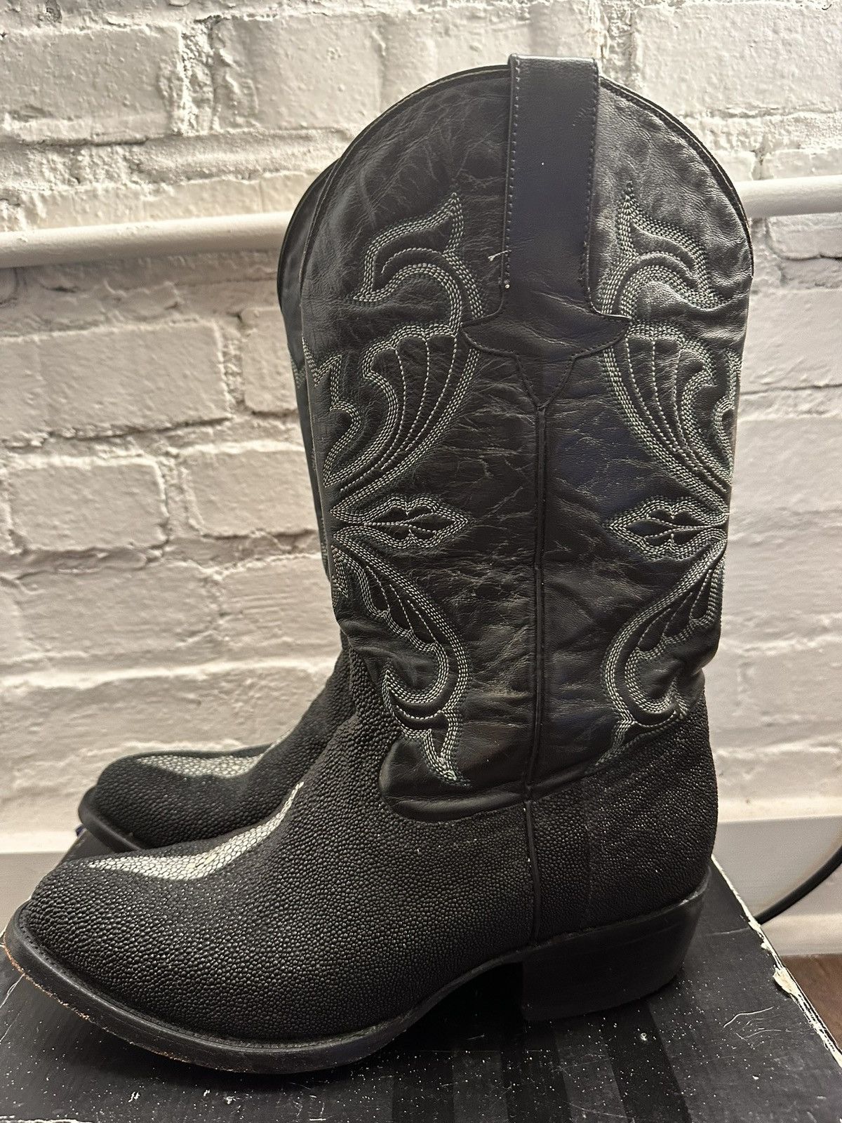 Other MEN'S STINGRAY EXOTIC BOOT Size US 7.5 / EU 40-41 - 2 Thumbnail
