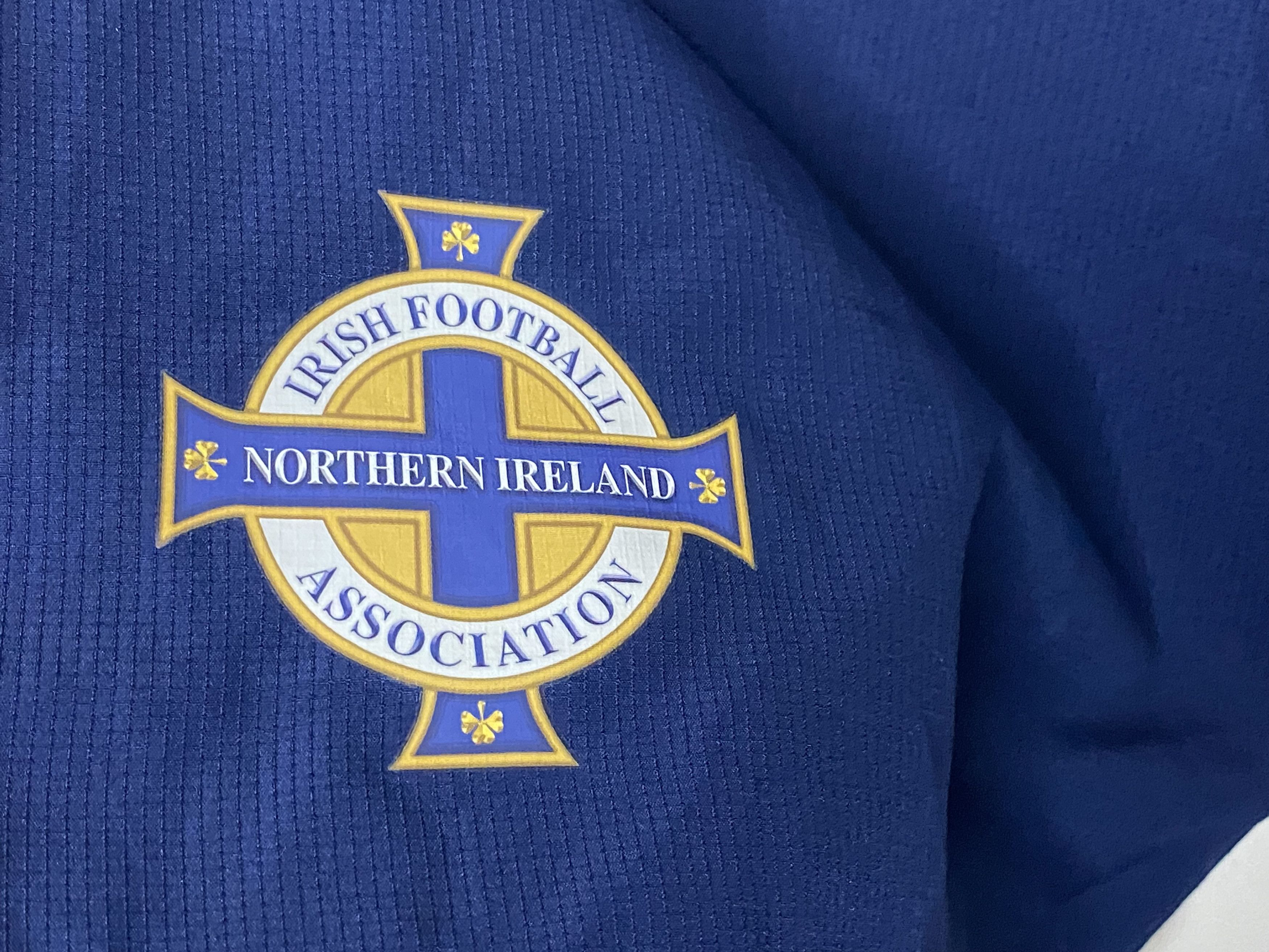 Adidas NORTHERN IRELAND NATIONAL TEAM 2019 FOOTBALL SHORTS SOCCER Size US 32 / EU 48 - 4 Thumbnail